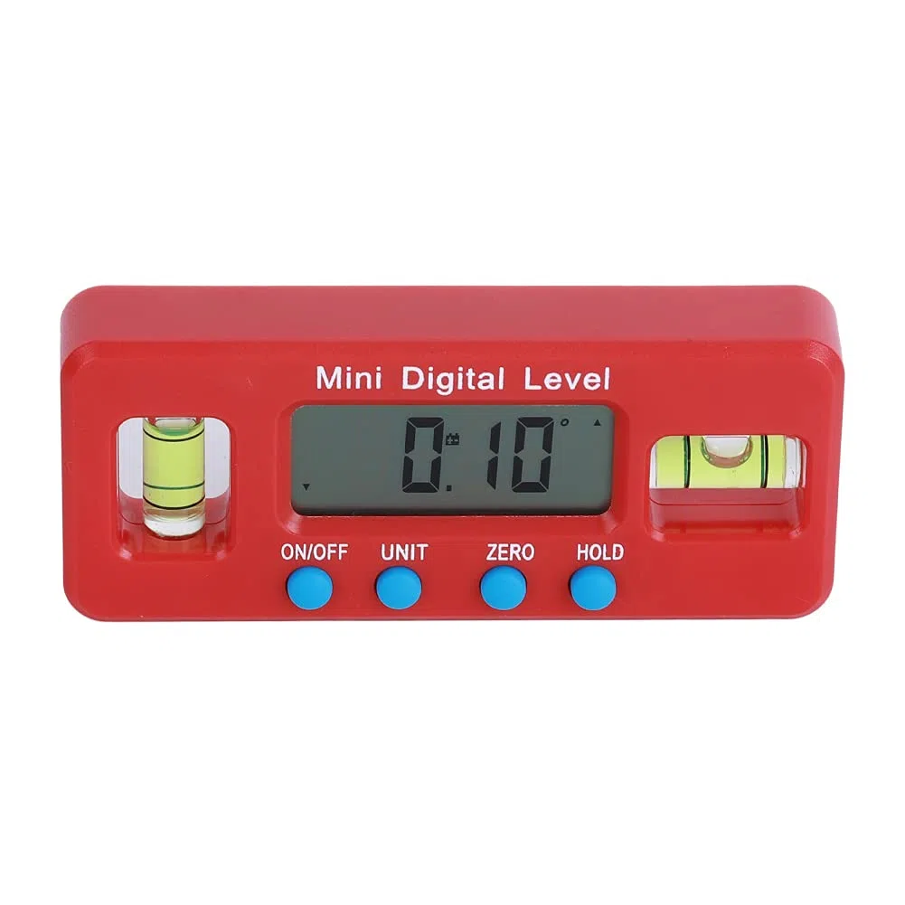 Niveau électronique, Niveau Numérique de Poche, Niveau de Torpille Numérique Programmable Magnétique, Détecteur D'angle, Jauge de Biseau, Outil de Mesure électronique, Niveaux