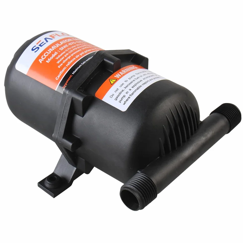 Seaflo Réservoir d'accumulateur pressurisé 0.75/1.0 litres