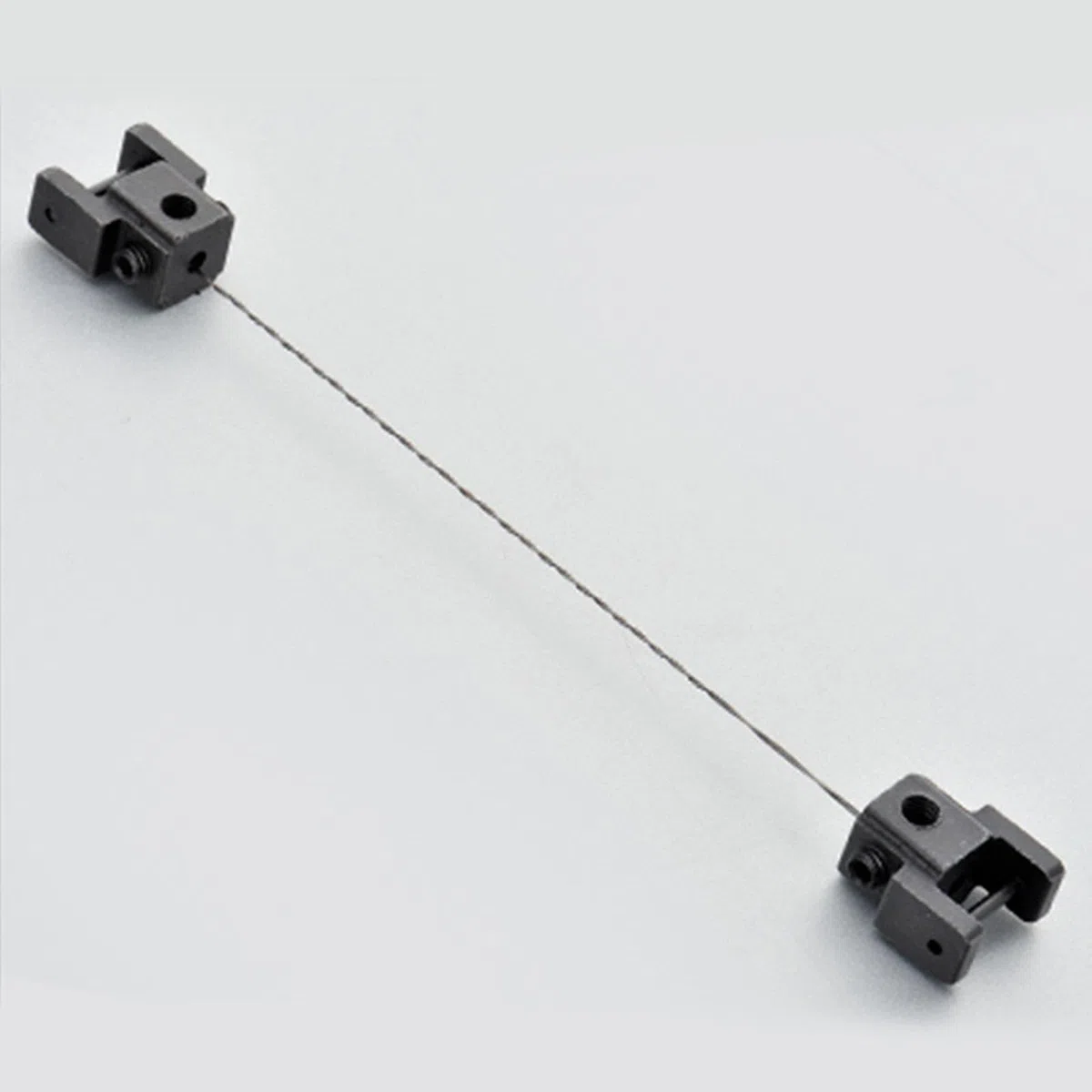 LOVIVER Supports de à chantourner pour en acier de précision, accessoires robustes, Ensemble de 4 Pièces