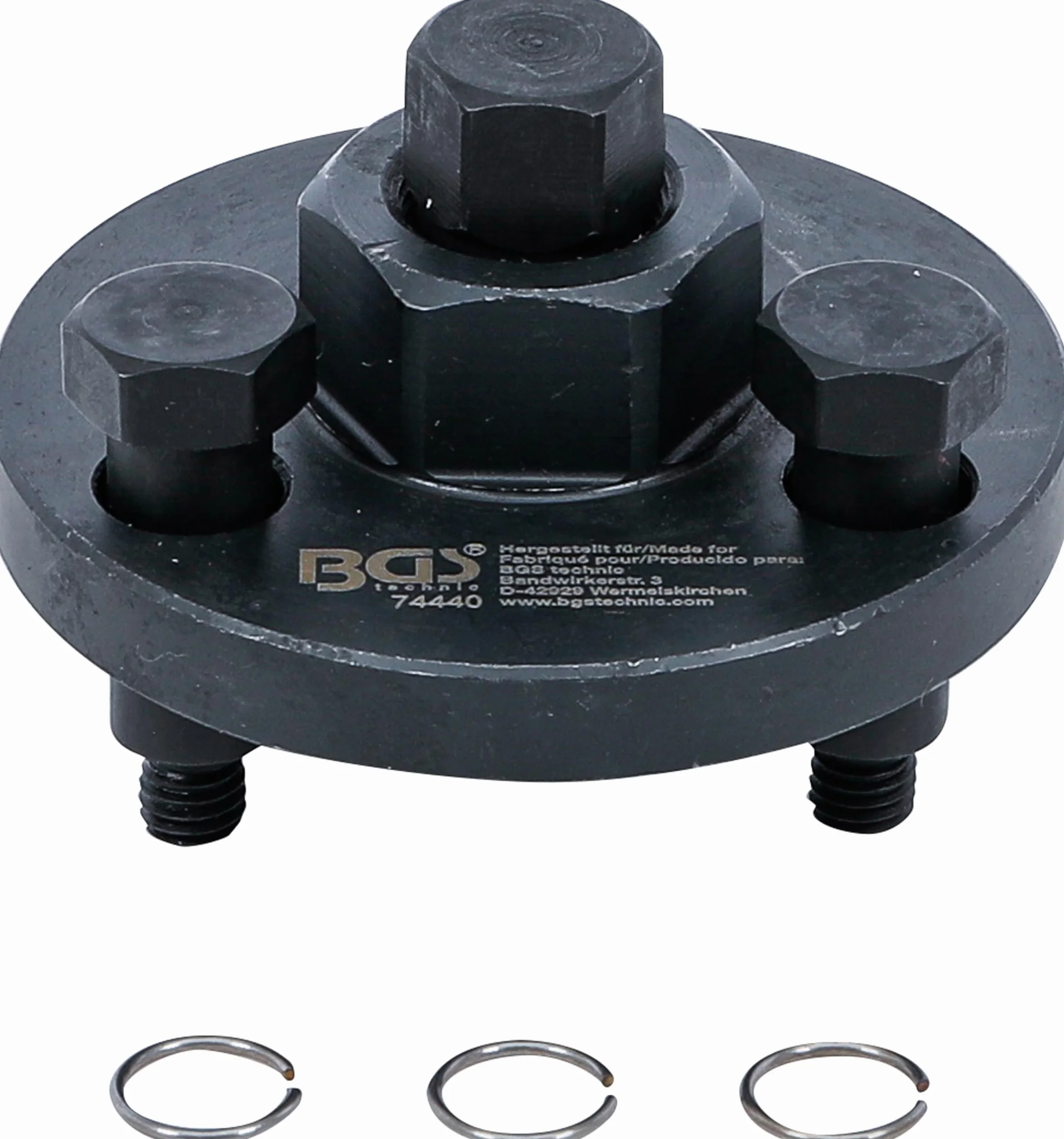 BGS 74440 | Extracteur de couvercle de pignon d’arbre à cames | pour VAG 1.6, 2.0 TDI CR