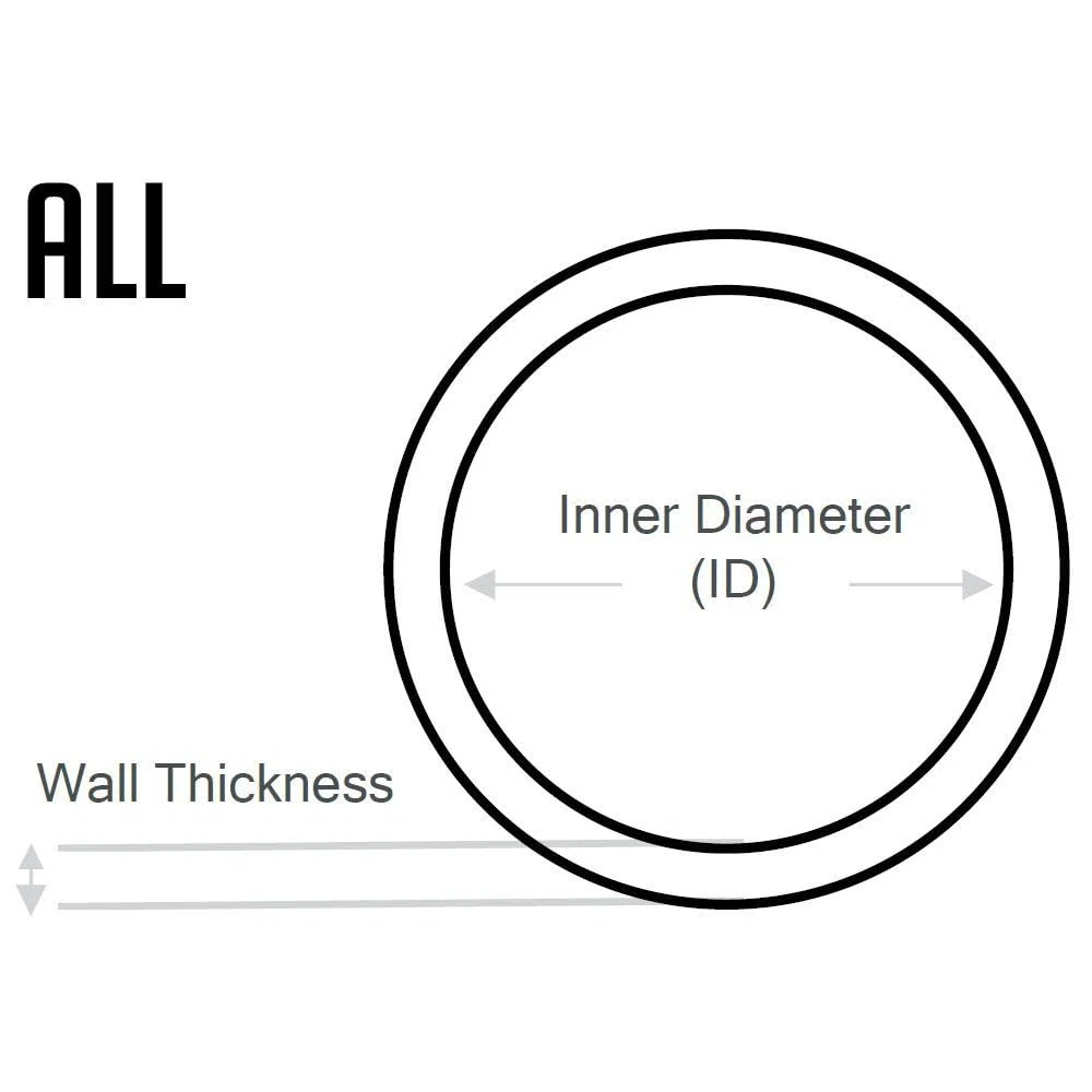 Tuyau droit universel en silicone noir de 16 mm de diamètre intérieur pour radiateur Longueur 1 m