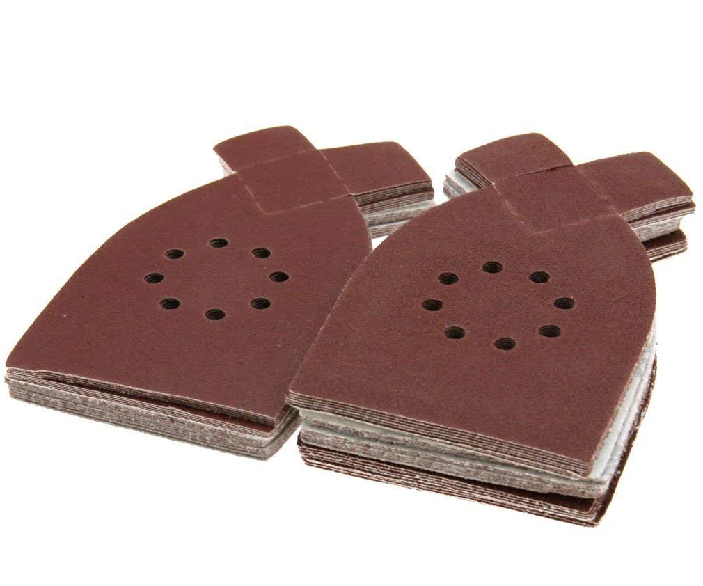 Lot de 50 feuilles abrasives pour Black & Decker KA220G KA230