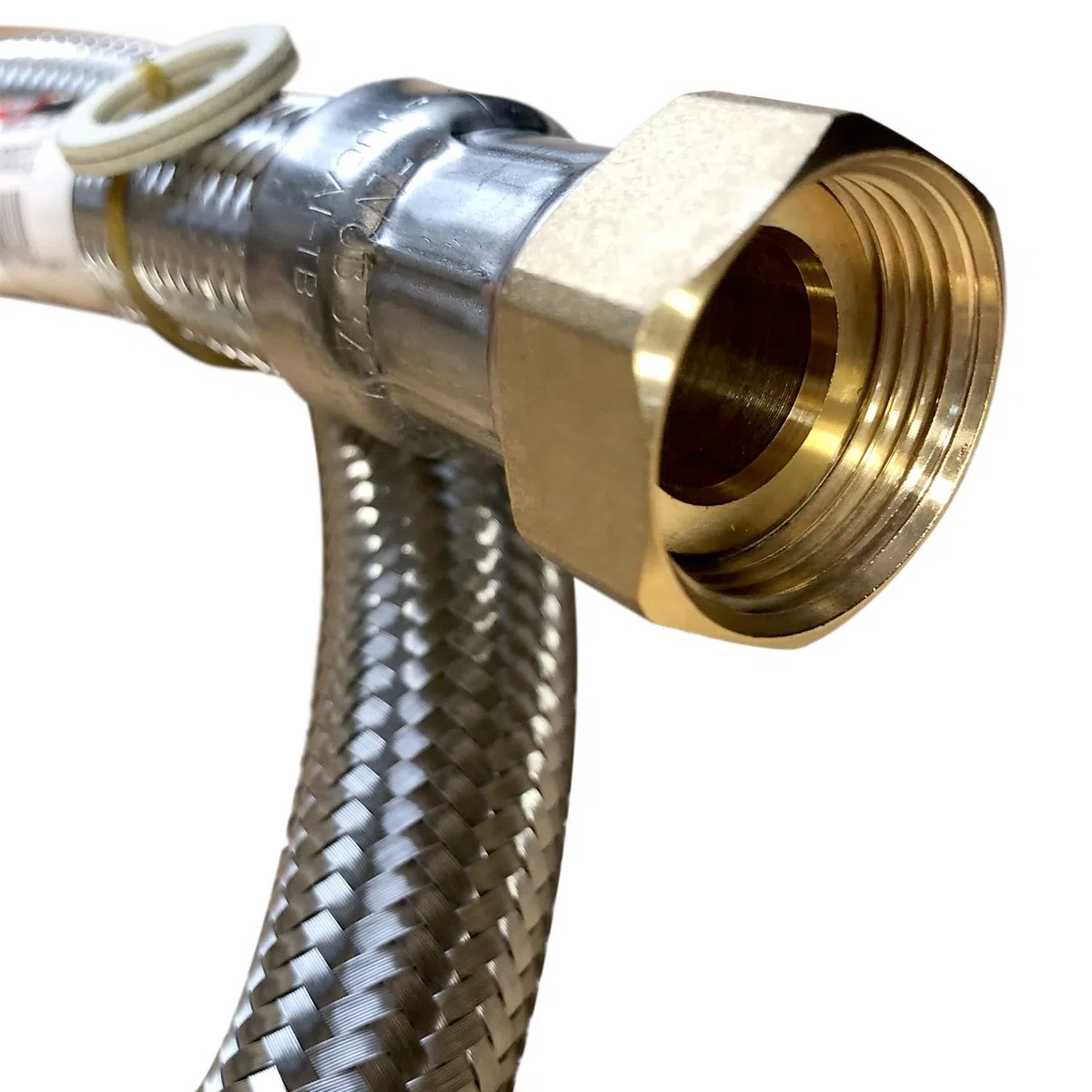 Flexible Inox ø24mm Intérieur F-f 1" (26/34) Longueur 100cm