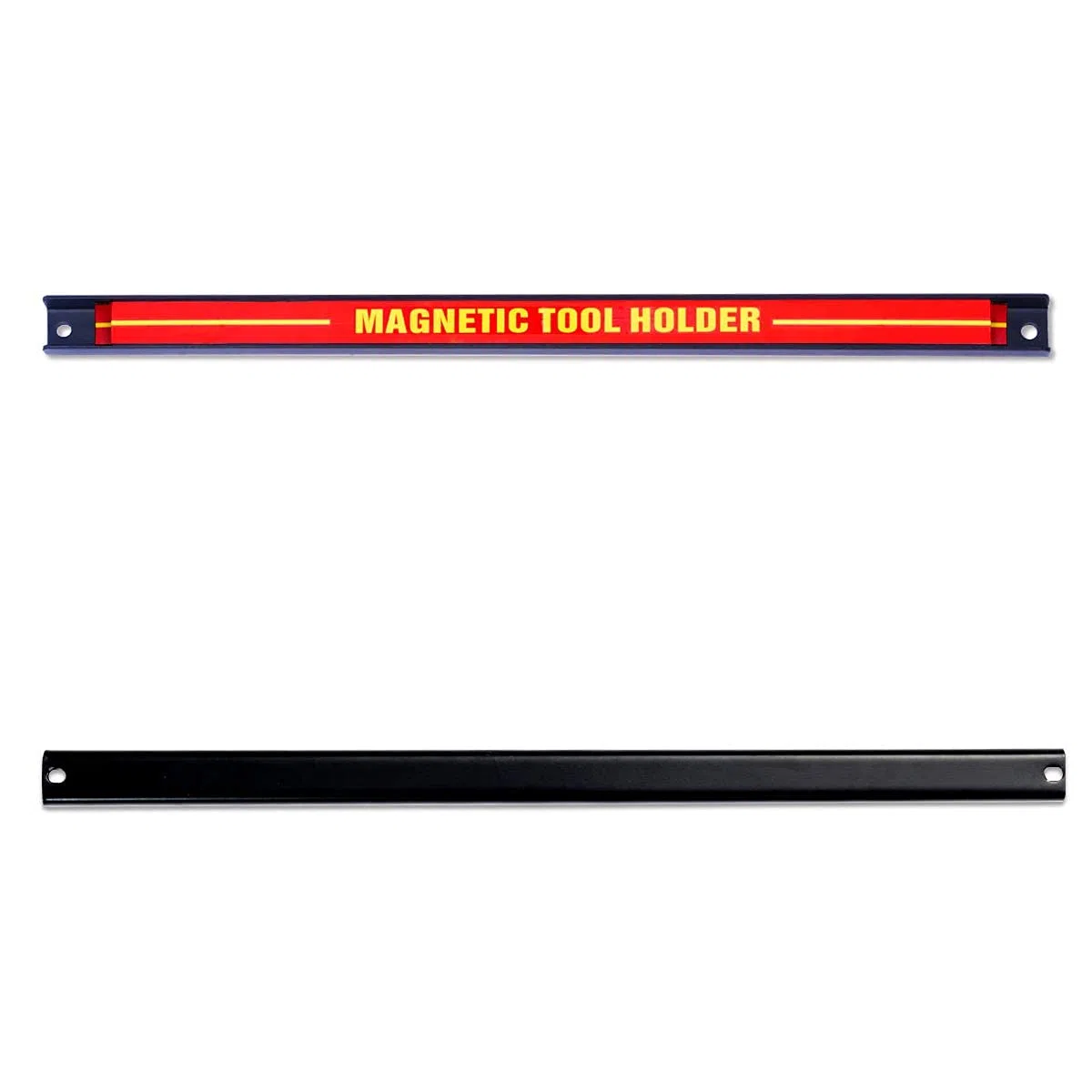 GIANTEX Lot de 3 Barres Magnétiques pour Outils, Barre Aimantée Puissant, Porte-Outils Mural pour Maison Garage Atelier (Lot de 3, Différentes Tailles)