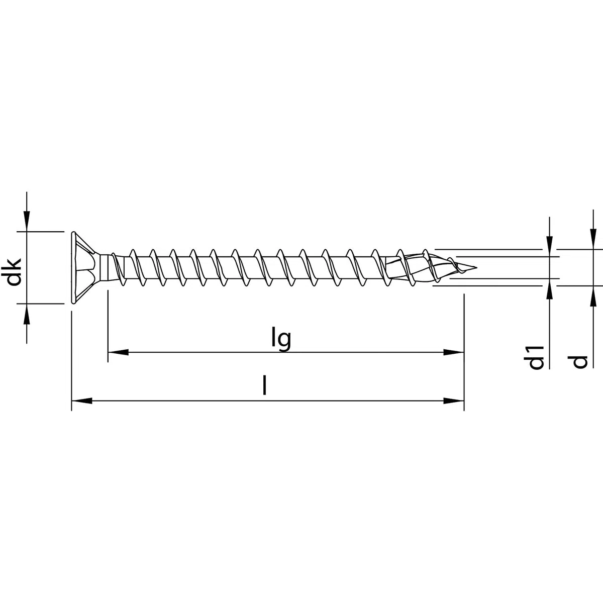 HECO SCHRAUBEN, Vis Topix Plus, Ø3,5x12mm, Tête Fraisée à poches de fraisage, Filetage Total, T10, Boite de 1000, Des performances idéales, la vis avec une avancée technologique