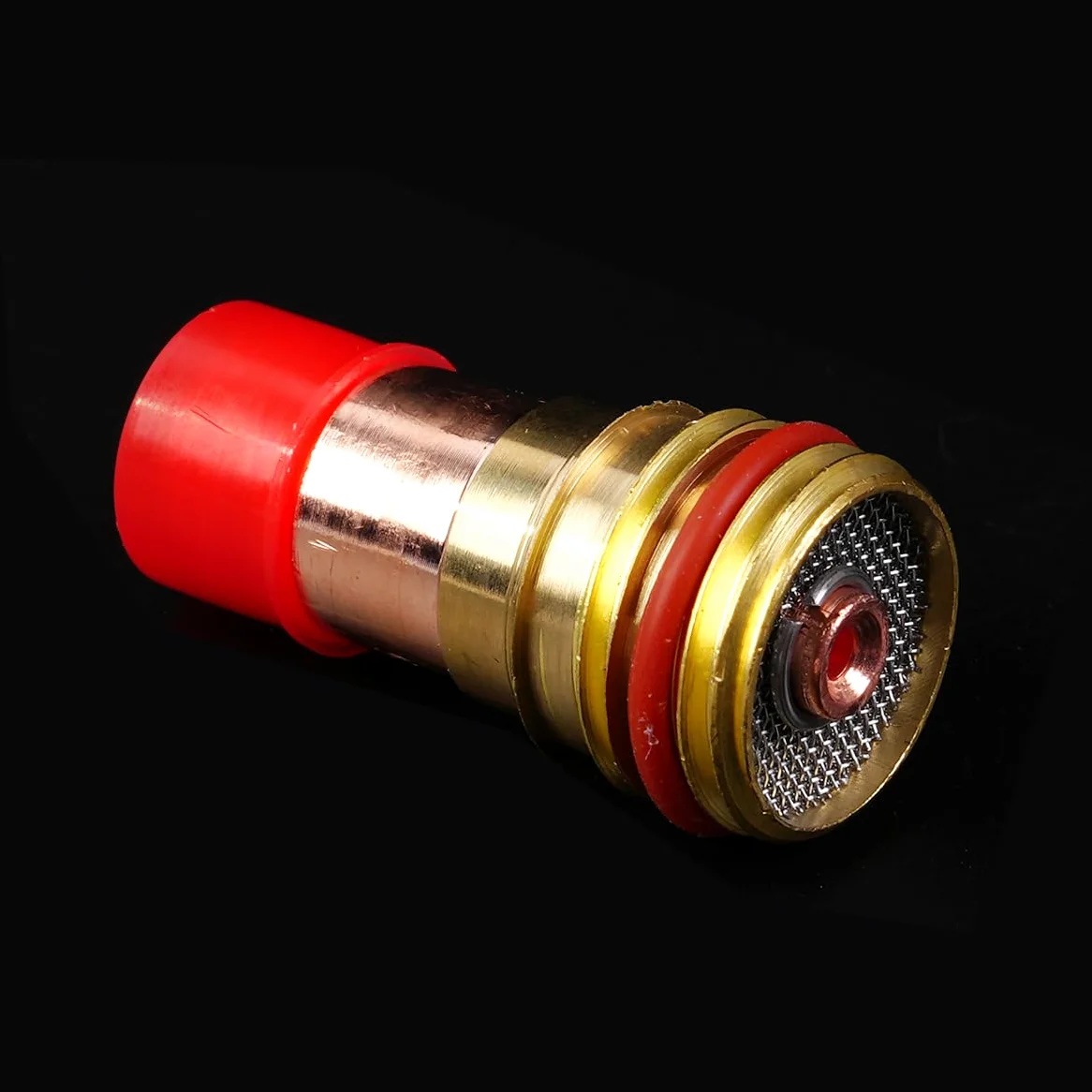 Namvo Ensemble de Buses en Verre de soudage TIG, Ensemble de Pistolets de soudage TIG-17/18/26 avec lentille à gaz, mandrin, coupelle en Verre, Accessoires de soudage TIG complets pour Machine de