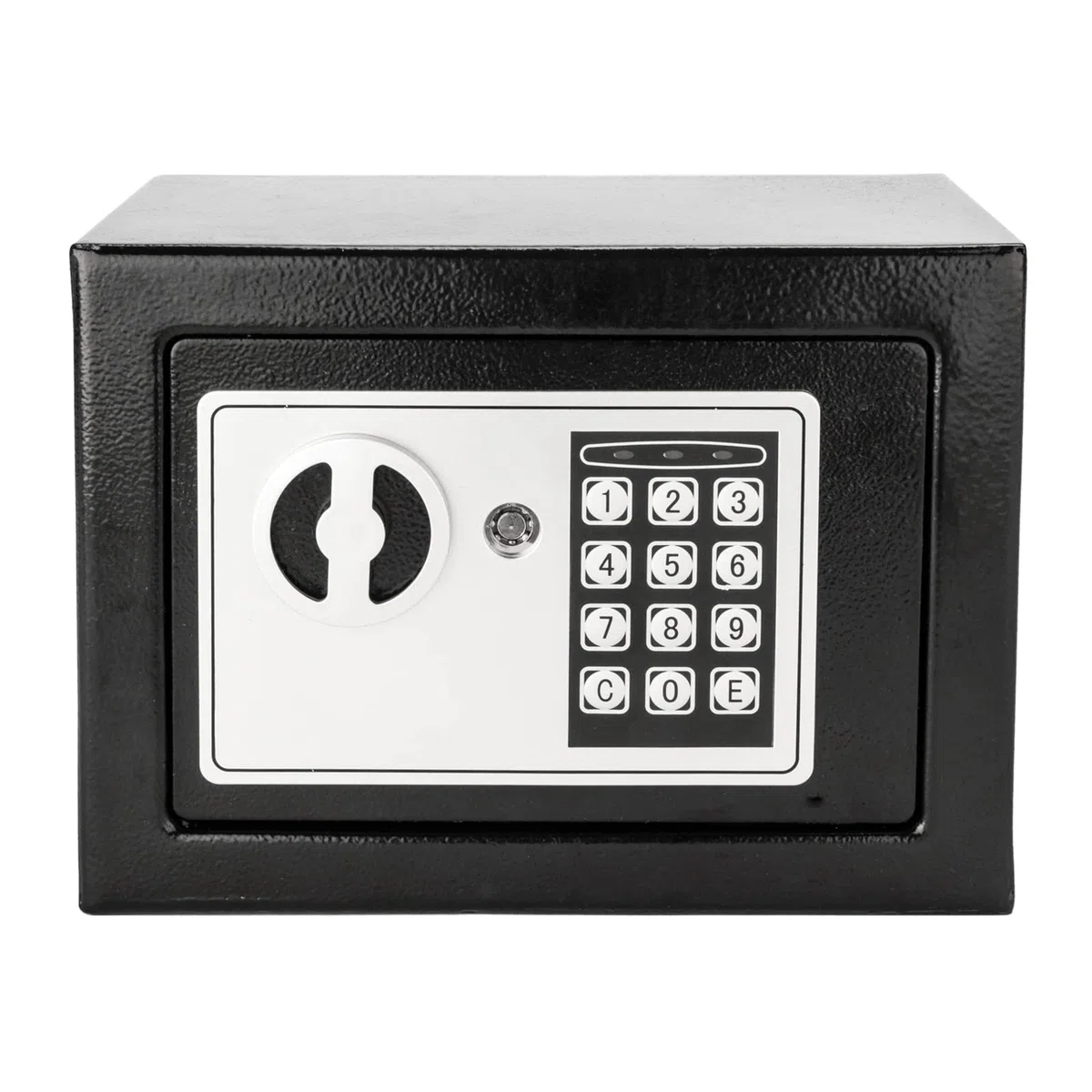 Outvita Coffre Fort Mural Avec Serrure Électronique - Code/2 Clés - 4,8L (23 x 17 x 17 cm)