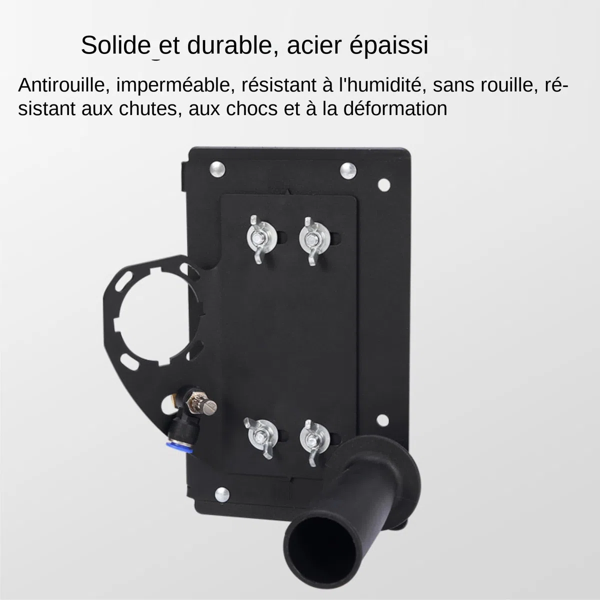 Outil de chanfreinage de carreaux à 45 degrés, coupe-carreaux en céramique - Machine de découpe d'angle à 45 degrés - Haute précision réglable de 12 mm pour outil de construction en pierre,