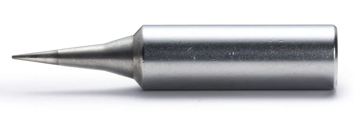 Hakko Pointe de fer à souder T19-I, R0,2 mm, argent