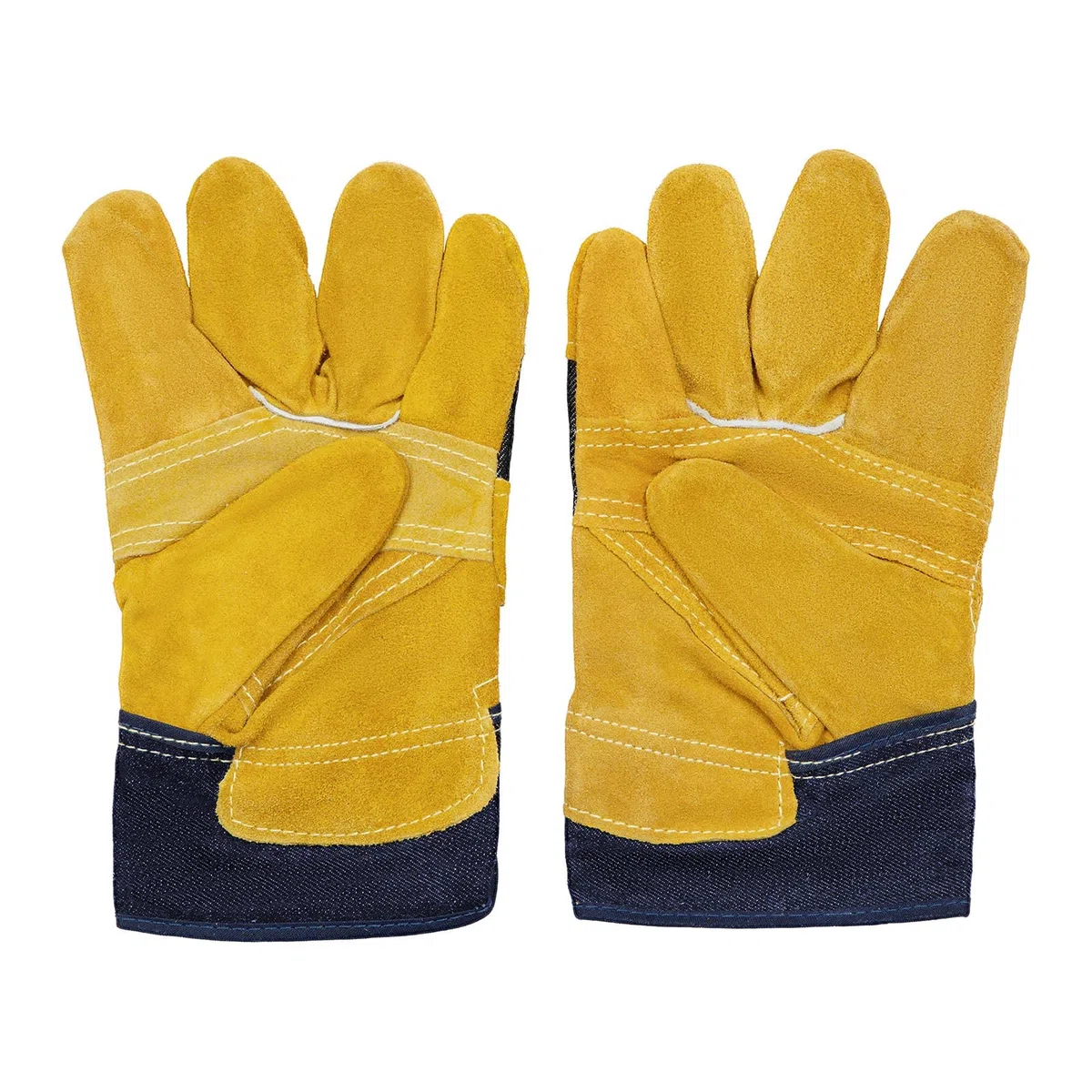 Stamos Welding Group SWG01M Gants de soudeur Taille M doublé Gants de soudure Gants soudeur Gants soudure