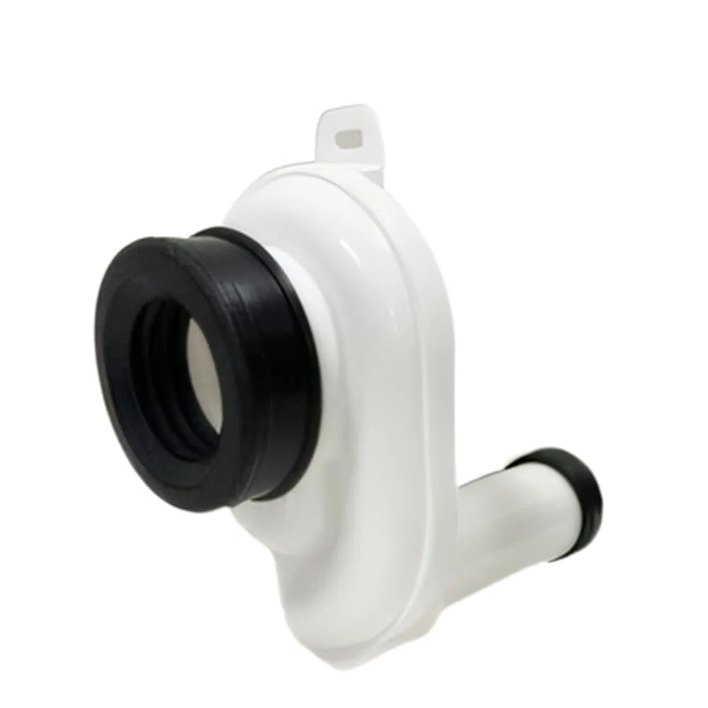Siphon d'urinoir horizontal DN50 x DN40/50, bonde d'écoulement d'urinoir - Raccord : horizontal
