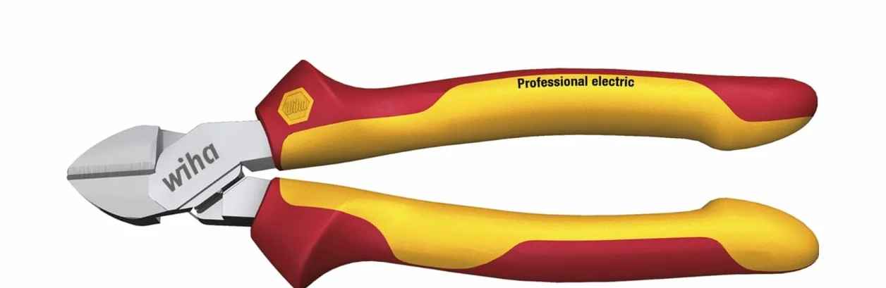Pince coupante diagonale Professional Electric WIHA 160 mm - 43335
