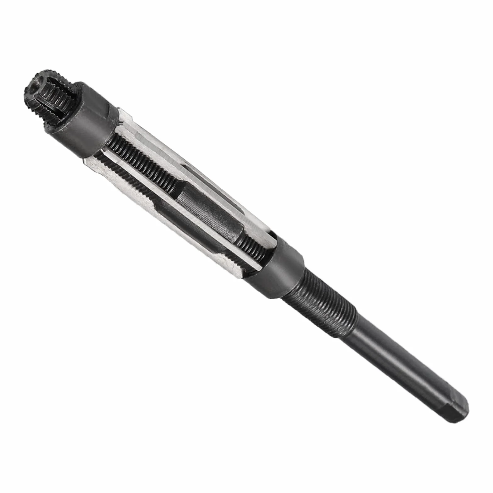 QUARKZMAN 17-19mm Réglable Main Actionné Alésoir x 1 Pièce Haute Vitesse Acier 6 Droite Flûte pour Alésage Métal Pièces, [H8]
