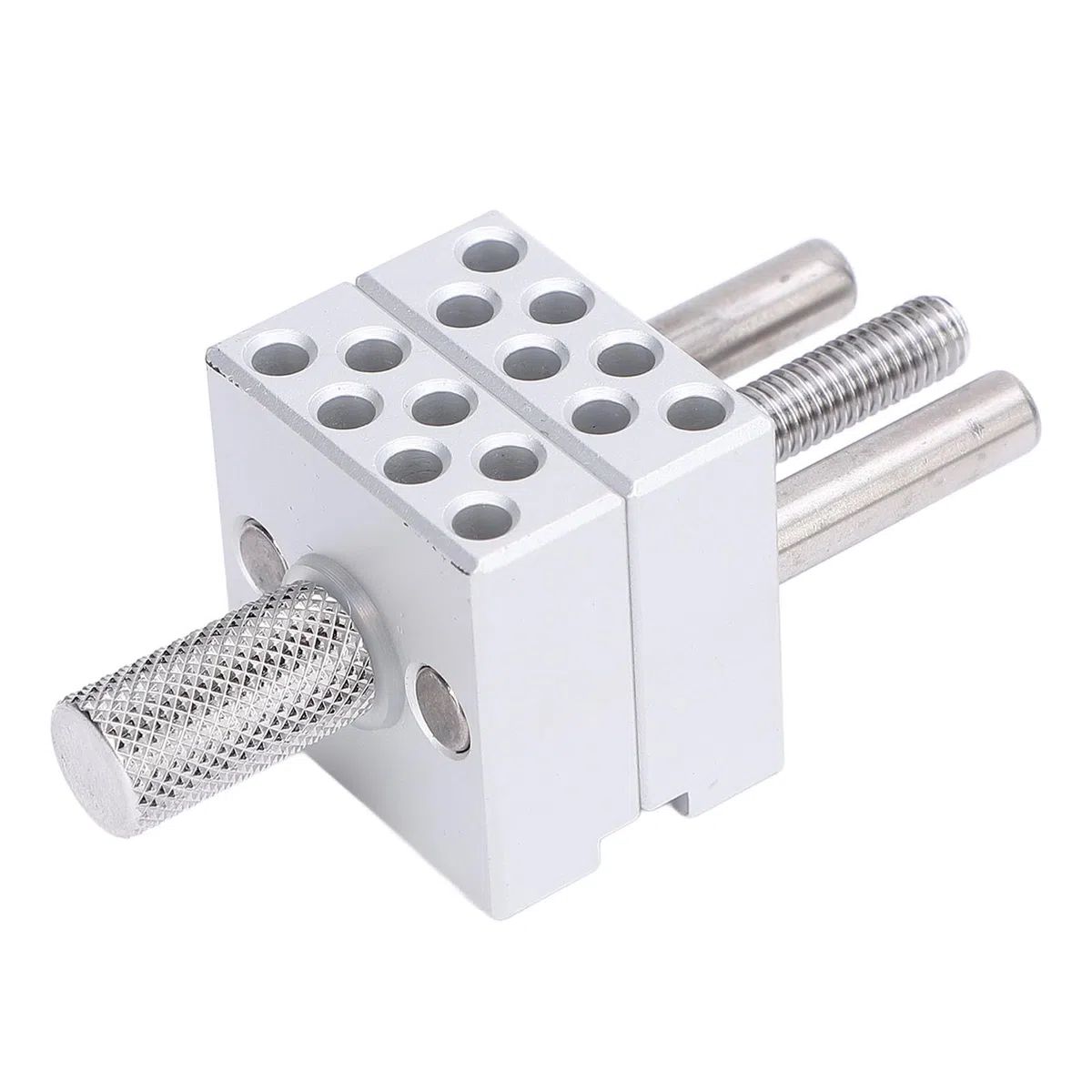 Mini étau Miniature pour Bijoux, Pince étau à Main Réglable, Diamètre de Serrage Maximum de 30 Mm pour la Réparation de Montres, la Fabrication de Modèles, le Polissage du Jade