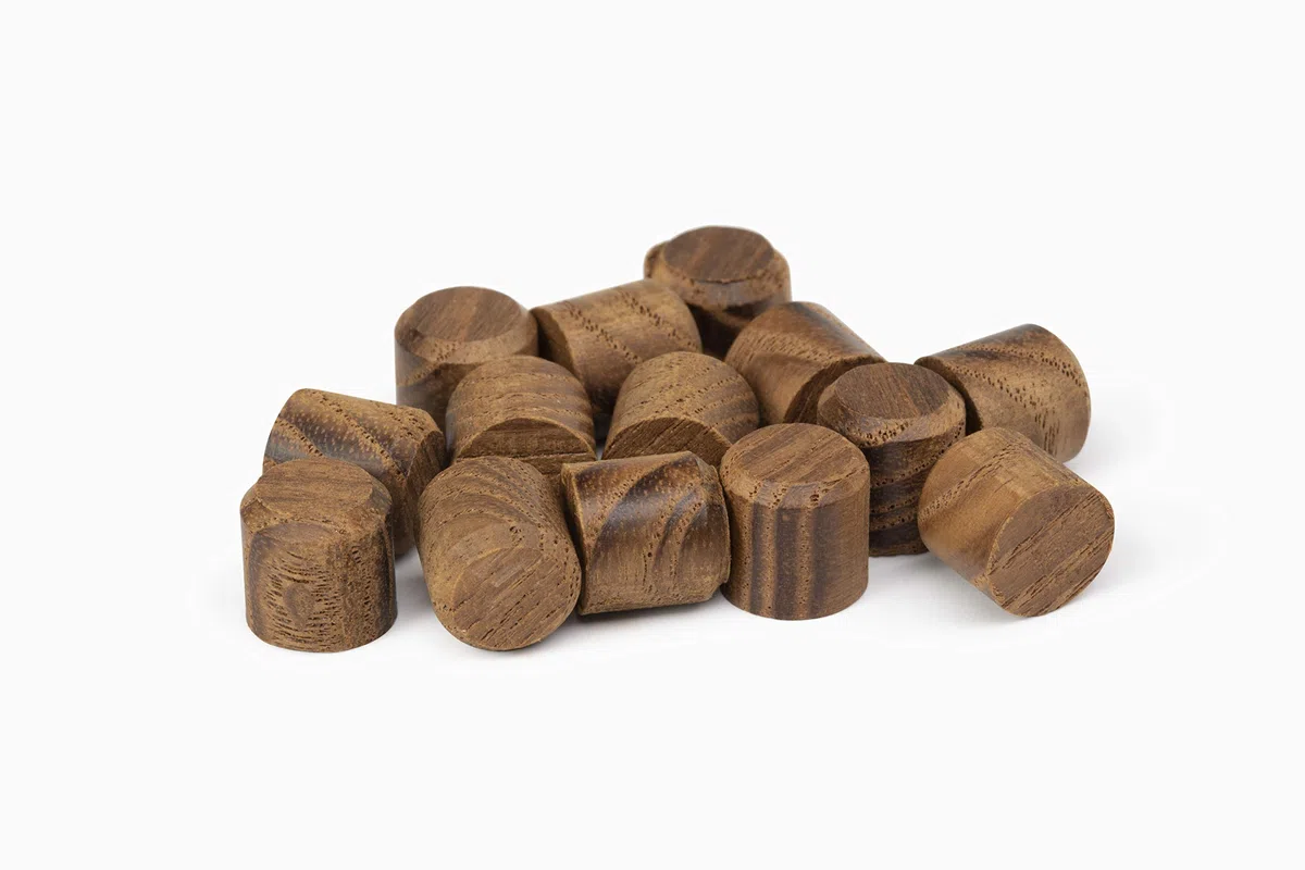 Bouchons Bois - NOVLEK - Boite de 1000, Frêne Thermo