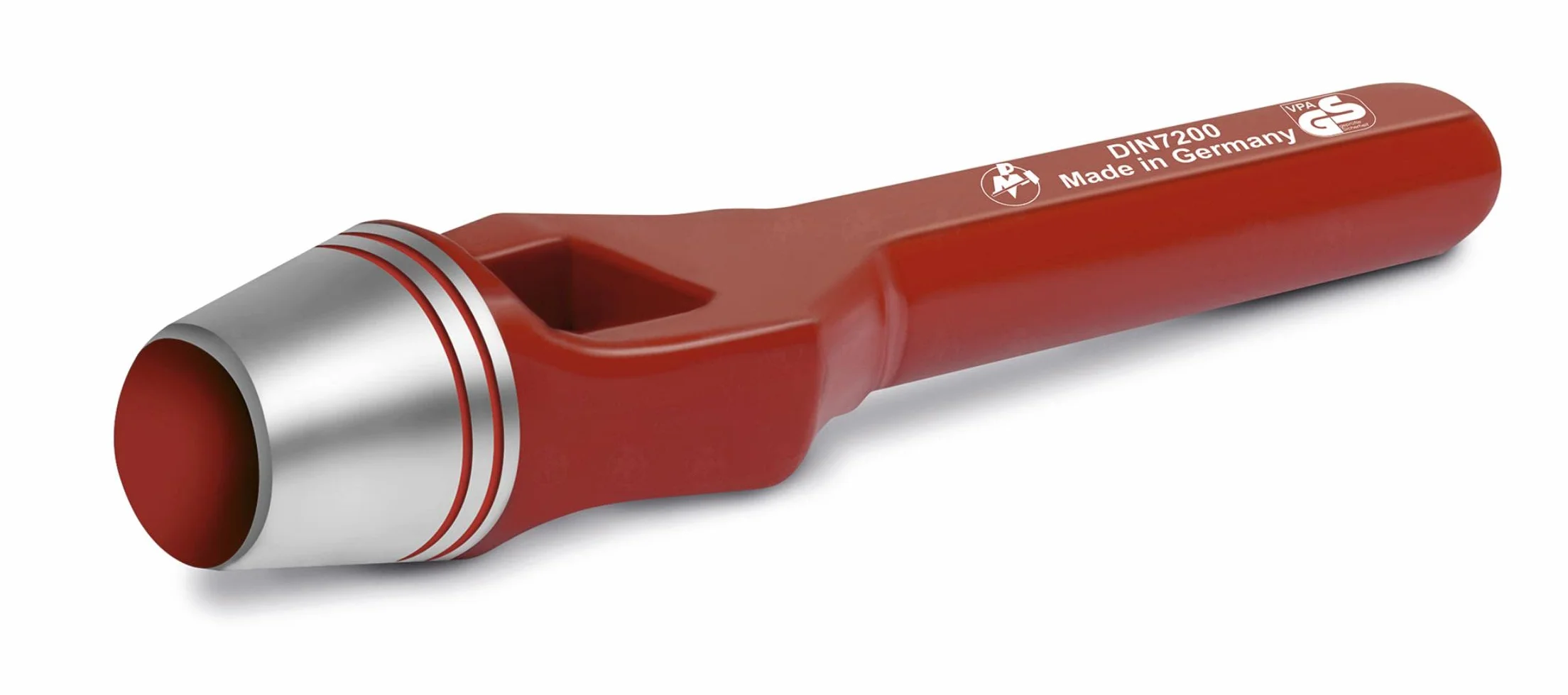 PAFFRATH 0100280 - Sacabocados de puente DIN 7200 forma A (28 mm)