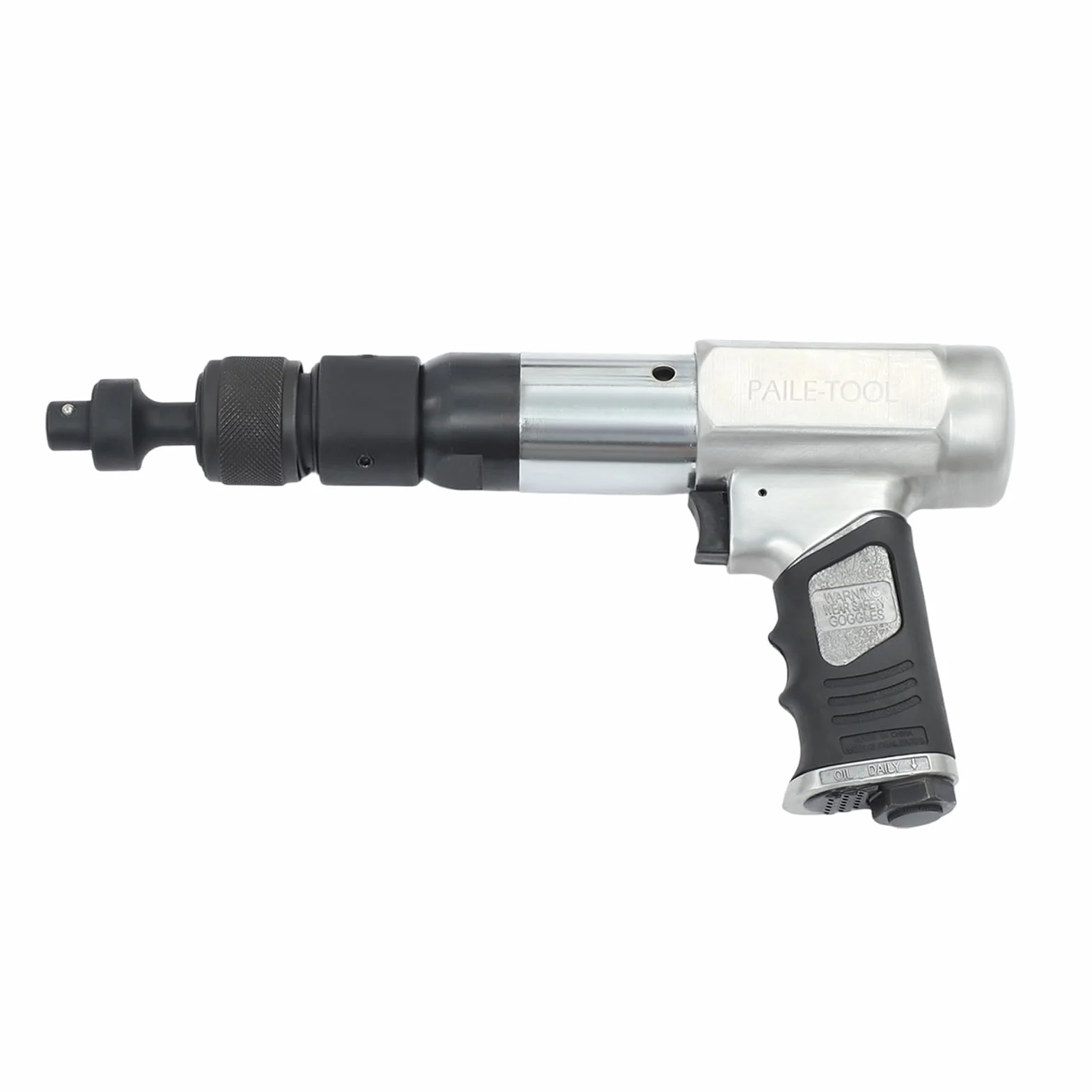 Marteau à air comprimé, burineur pneumatique 2200 BPM, marteau burineur pneumatique avec tige de 10 mm, 0,6-0,8 MPa, pour carrosserie, pneumatique