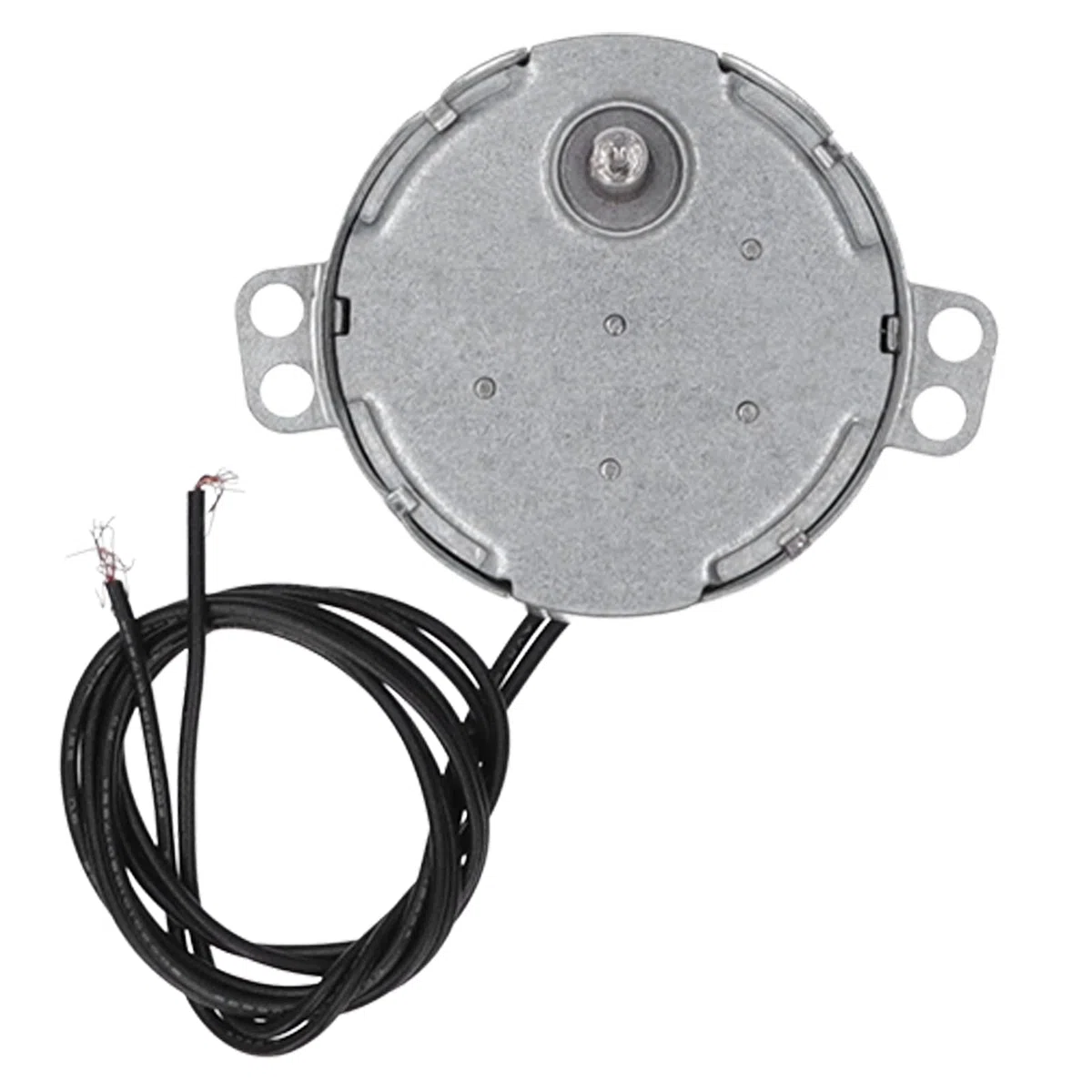 Micro Moteur Moteur Synchrone AC Aluminium Laiton TYC 50 220 240 V 2,5 3RPM 4W CCW Faible Bruit Couple Élevé Vitesse Constante pour Support d'affichage de Plateau Tournant de Chauffage de