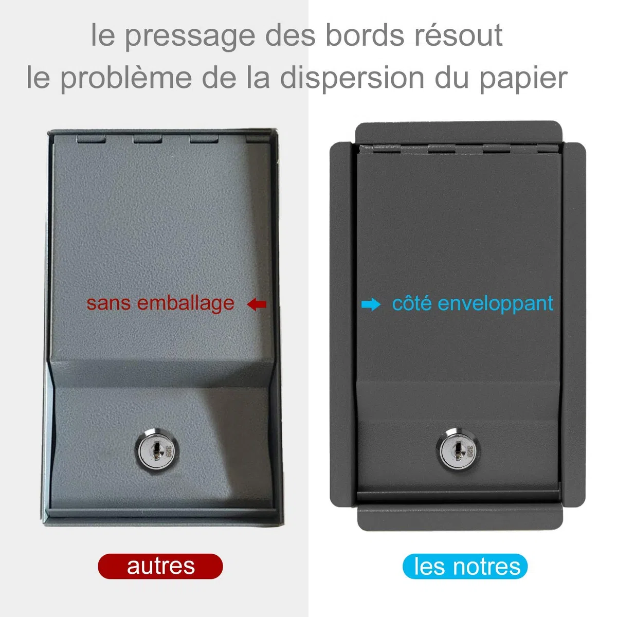 Boîte de rangement sûre de livre de détournement de papier réel, coffre-fort secret de dictionnaire avec serrure de code/clé, coffre-fort caché de livre de flip (Clé d'Orgueil et Préjugés)