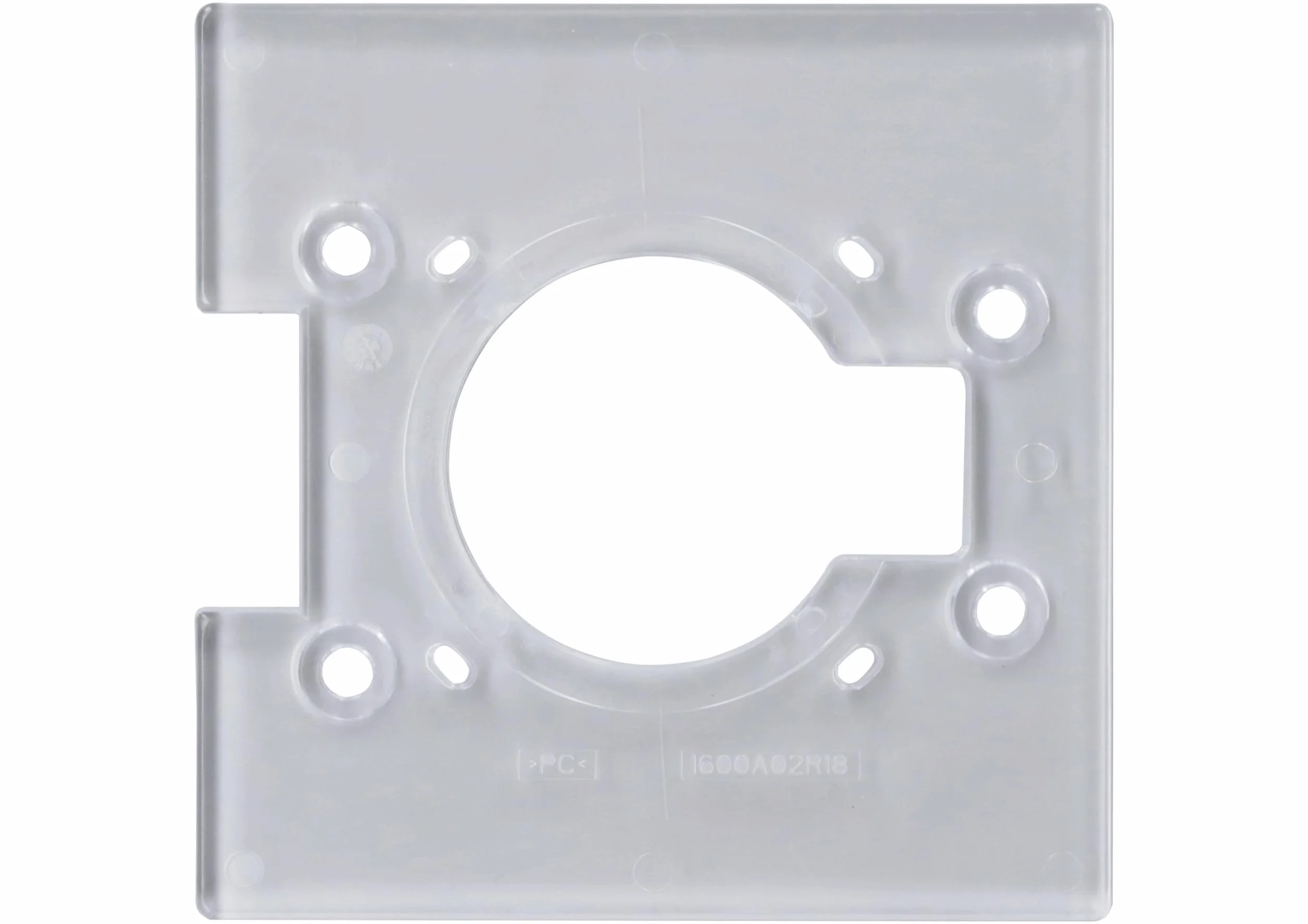 Bosch 1 plaque de base PRO pour routeur (largeur 96 mm, accessoire professionnel sans fil)