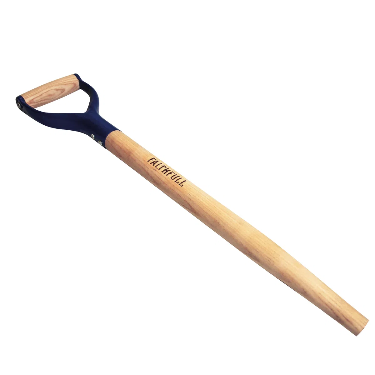 Manche de rechange Faithfull MYD conique courbé pour bêches, fourches et pelles – Bois de frêne - 71 cm (28 po)