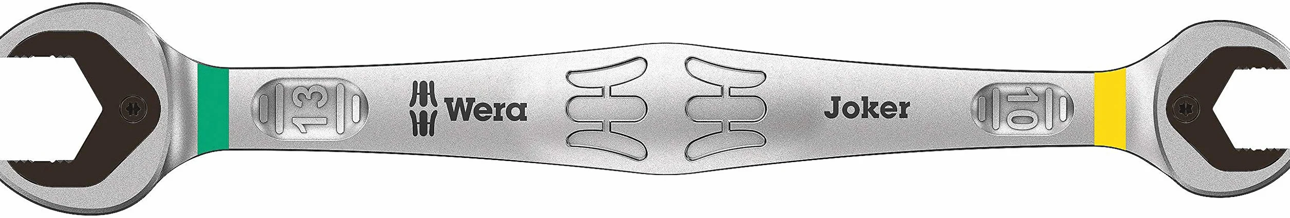 Wera 05003760001 6002 Clés double fourche Joker, 10-13 x 167 mm