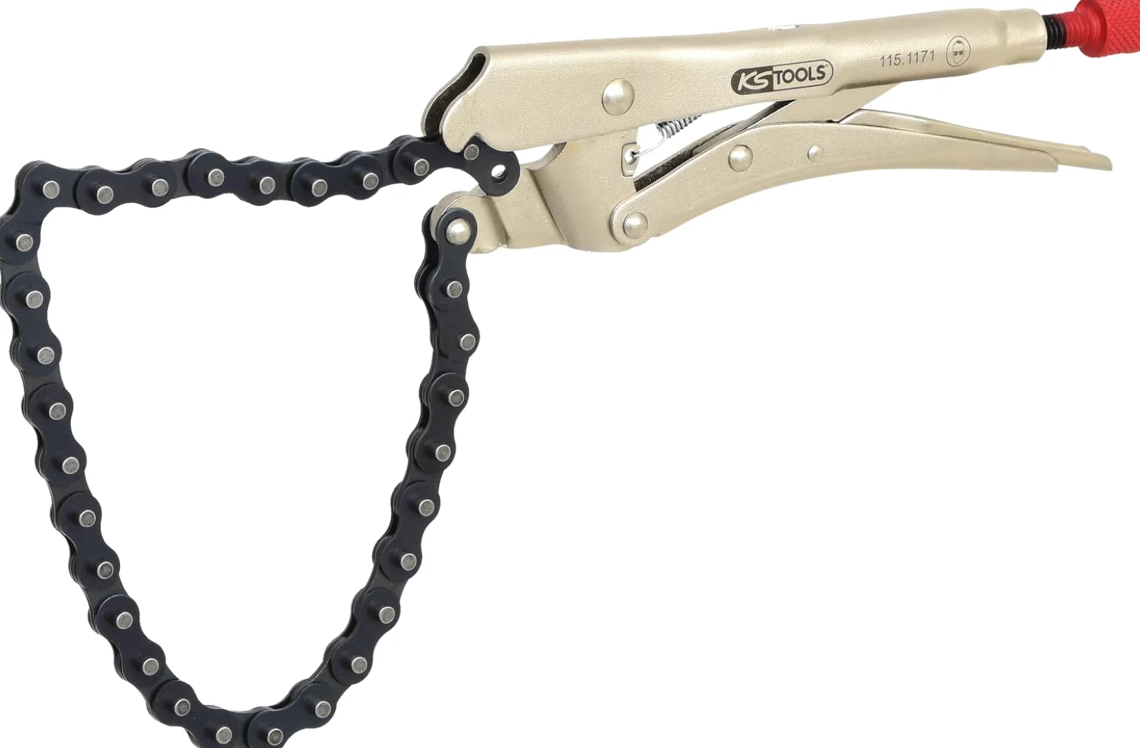 KS TOOLS Alicate De Cadena Grip, 220mm 115.1171 Couleur