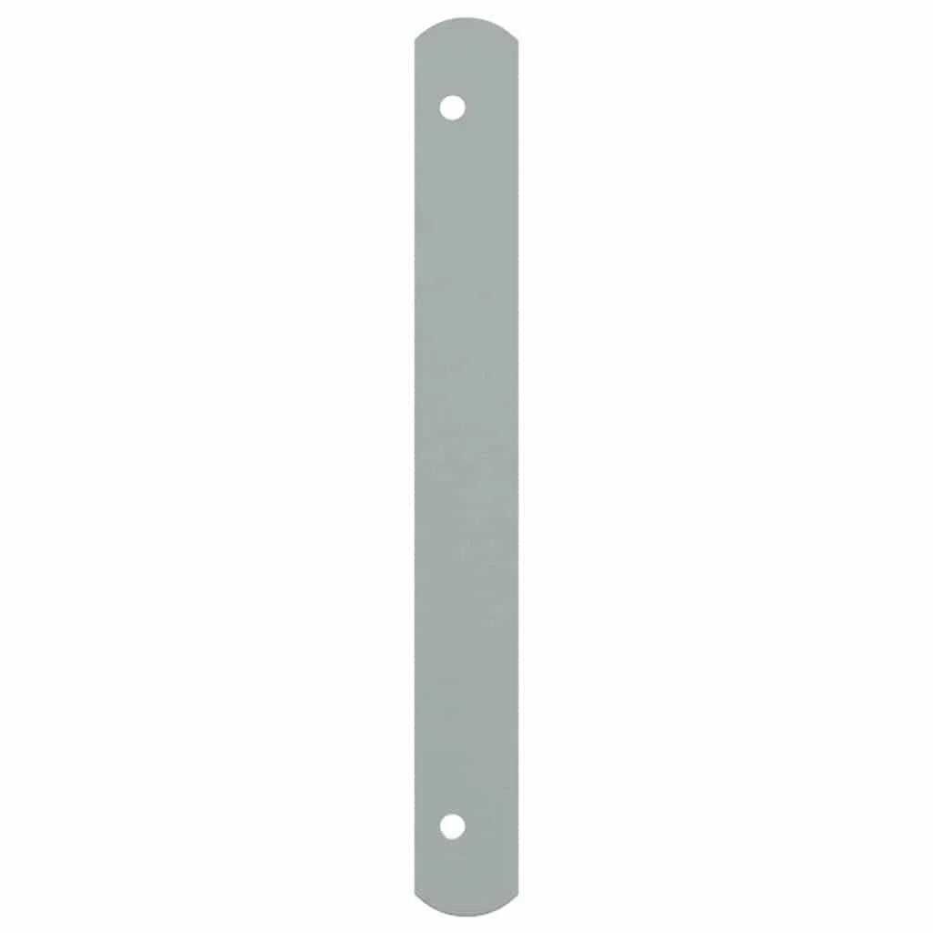 vidaXL Grille de Défense Ajustable à 2 Traverses pour Fenêtre Protection