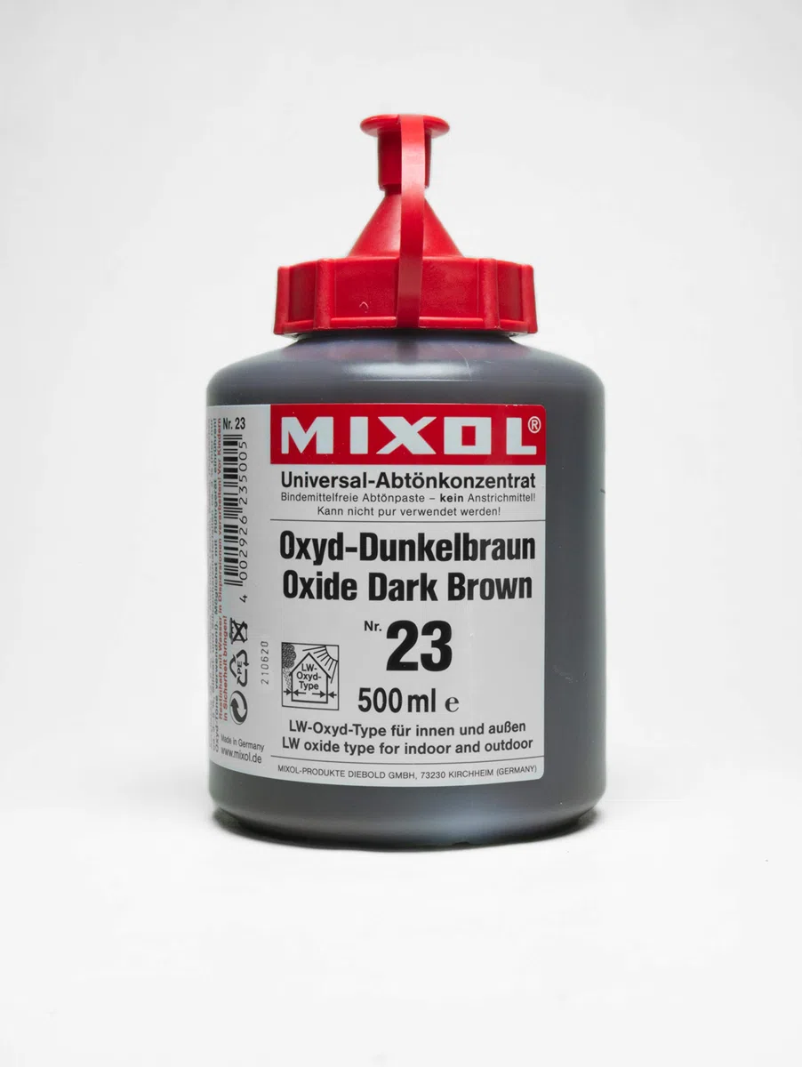 Colorant Mixol 500 ml marron foncé