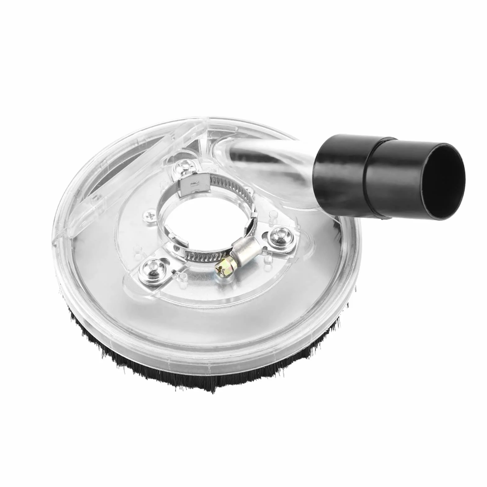 La Poussière Shroud Coque, 80-125mm Clear Vacuum Dust Dry Grinding Cover Compatible avec angle à la main Broyeur 80–125 mm vide poussière broyage sec Housse anti-poussière for Angle Grinders Hand Gr
