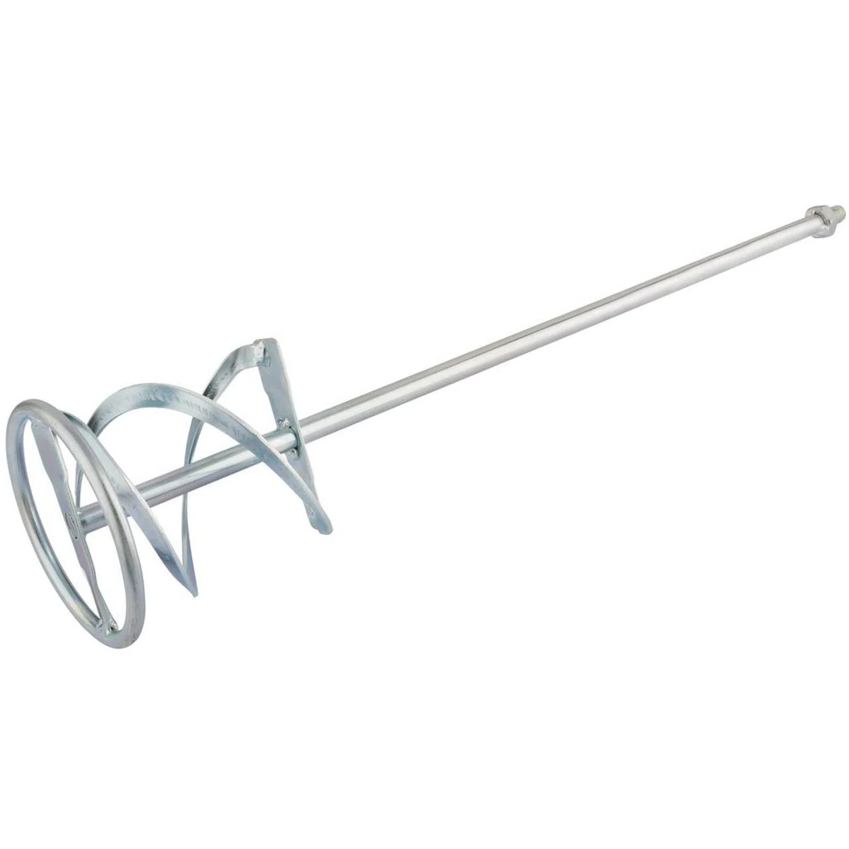 Draper 16209 M14 Mélangeur à palette de plâtre à double lame, longueur 135 mm x largeur 600 mm