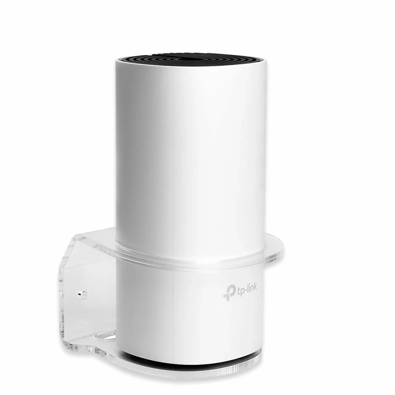 HOLACA Lot de 2 supports muraux pour système WiFi TP-Link Deco M4/E4/S4/S7/P9 pour toute la maison, support de gestion des cordons pour Deco M4 sans fils désordonnés, support mural robuste Deco M4 P9