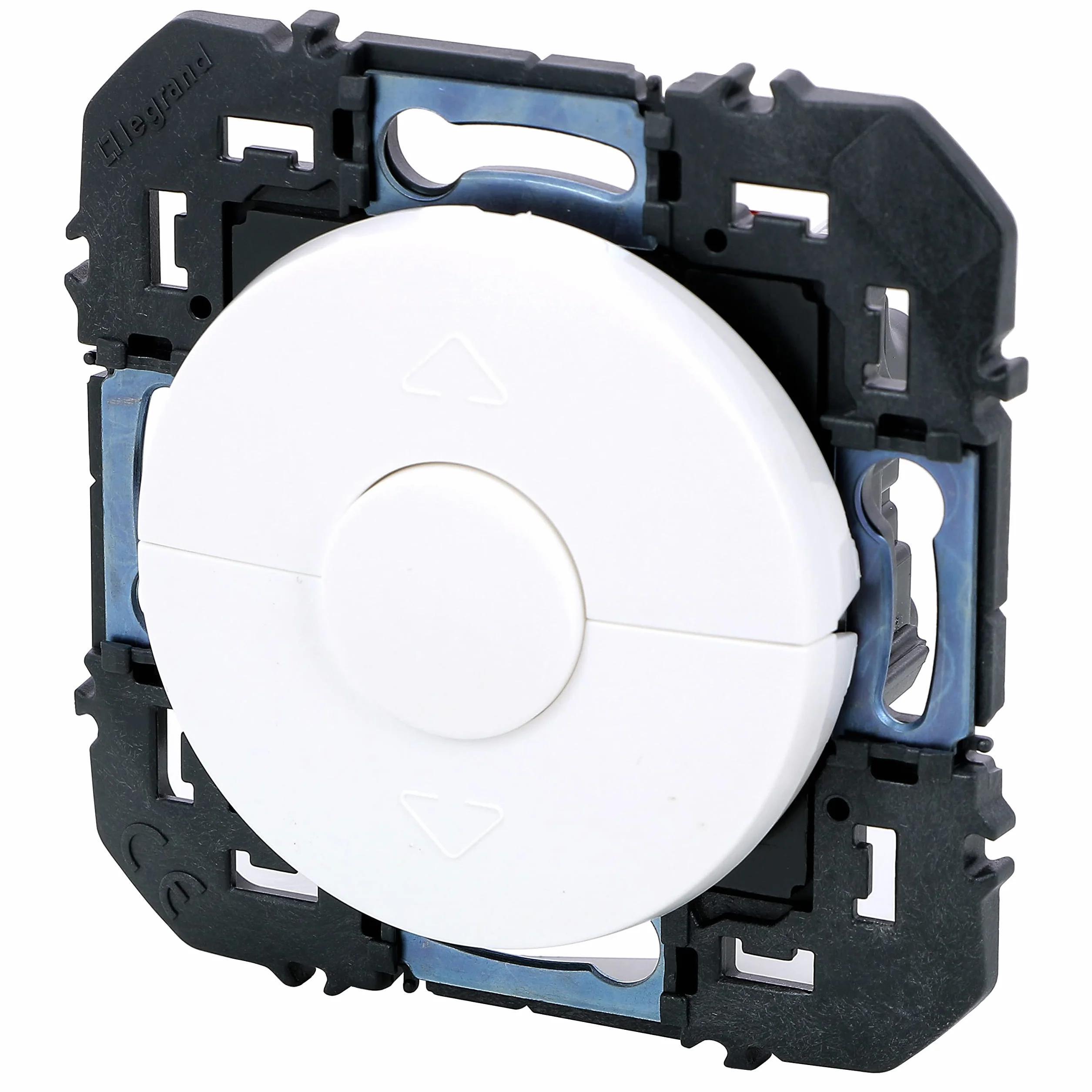Legrand Poussoir pour commande volets roulants dooxie finition blanc