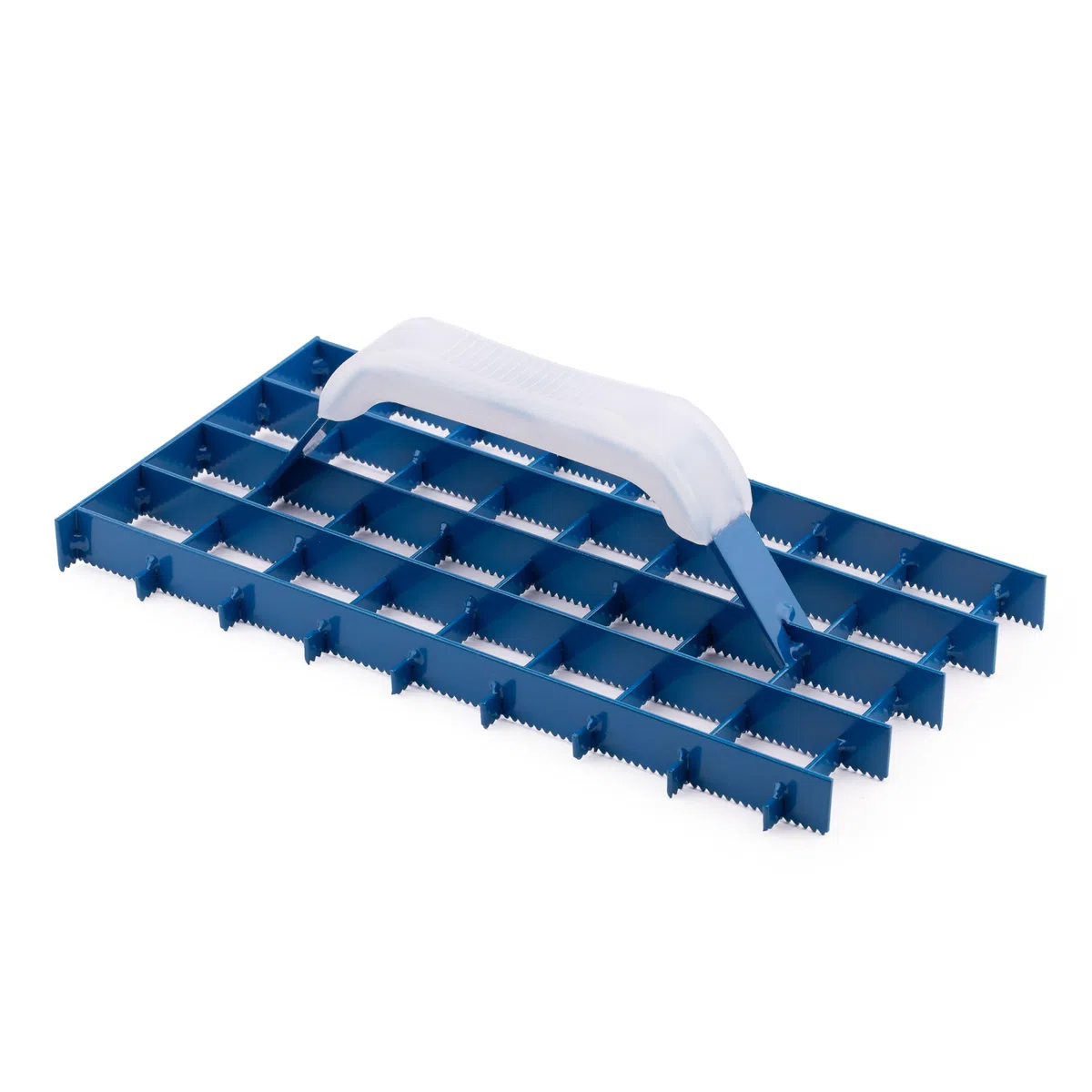 MIVOS Râpe à poncer - Planche à poncer professionnelle - Rabot à grille - Rabot à crépi - 290x145mm - Planche à râper en acier, Lisseuse à crépi - Racloir à plâtre - Racloir à crépi noble