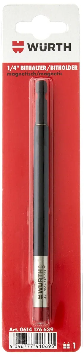 Wurth 614176639 Porte-Embouts Magnétique 1/4"