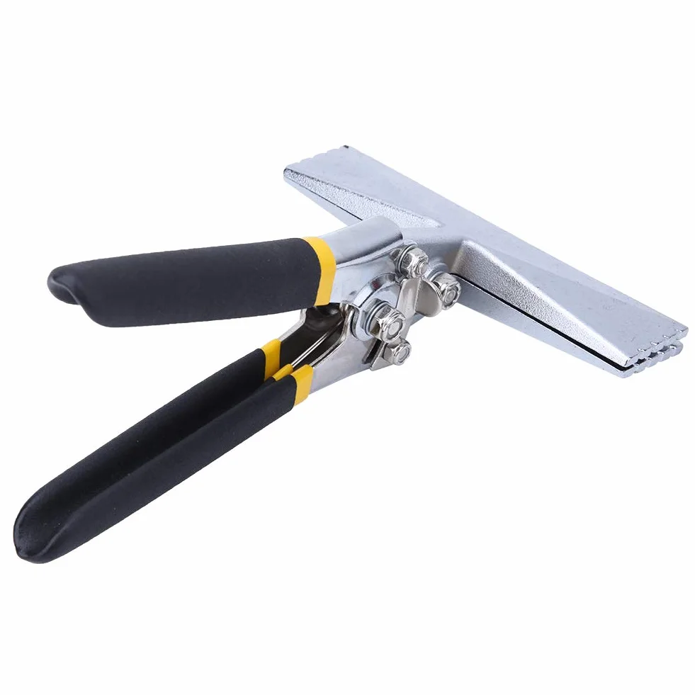 SANON Outils de Tôlerie Pince à Sertir Multifonctionnelle de 6 Pouces Outil de Cintrage à La Main pour Ancienne Plieuse Droite