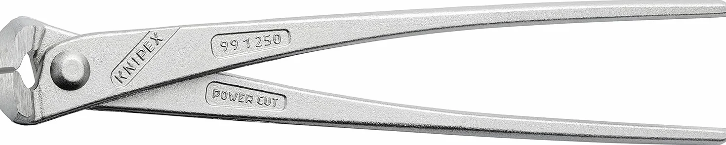 Knipex Tenaille russe à forte démultiplication à forte démultiplication sur carte LS zinguée chromée 250 mm, 99 14 250 SB