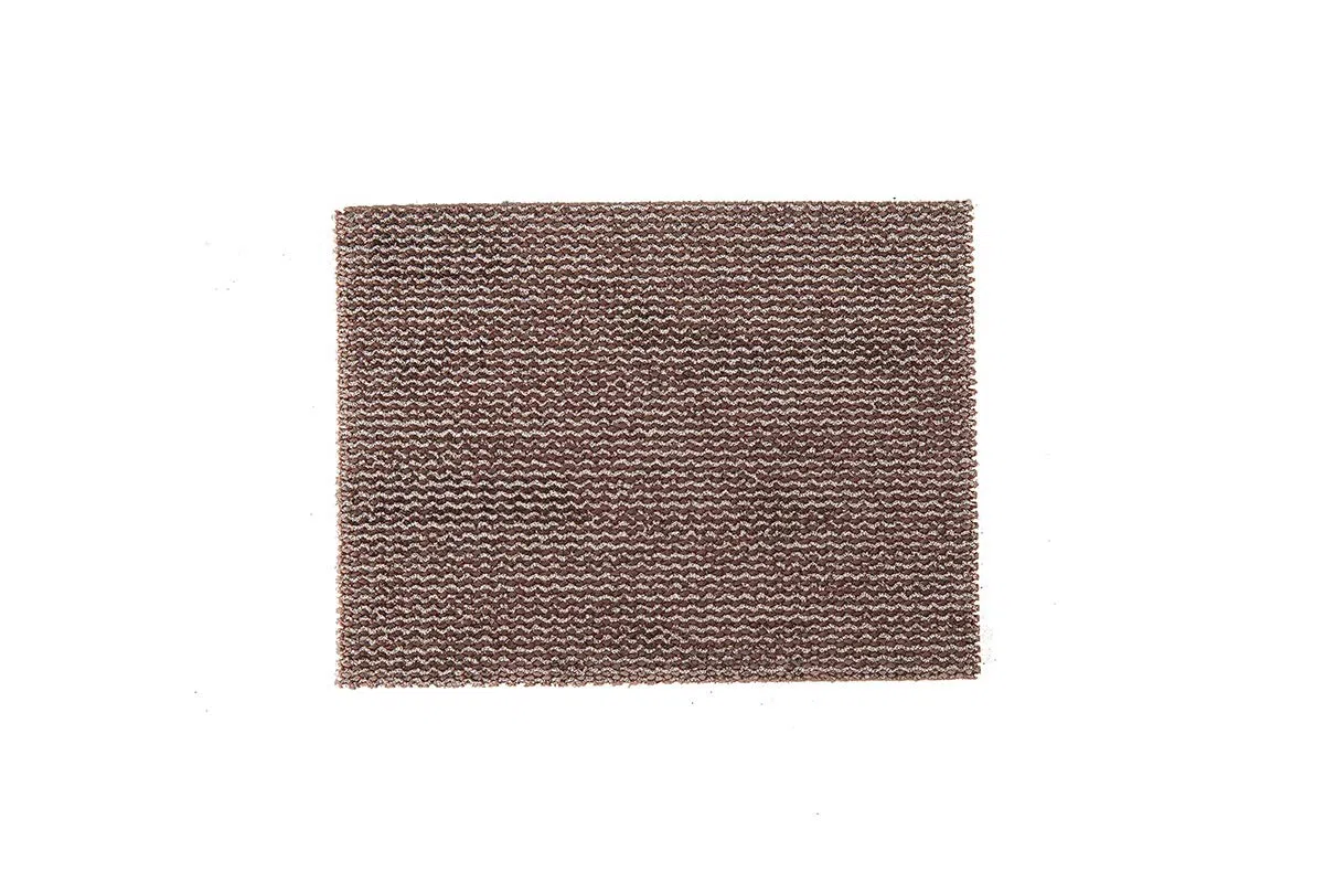 Mirka Abranet Bande abrasive en filet 75x100 mm autoagrippant/Grain P120 / 50 pces/pour poncer le bois, le mastic, la peinture, le plastique / 5412905012