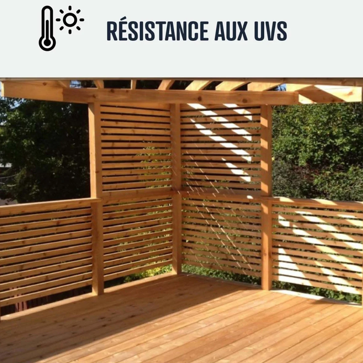 Huile de Lin Naturelle Bois - Protection et Nourrissage Bois Intérieur Extérieur, Aspect Mat Naturel, Entretien Bois Brut et Traditionnel - 1 L - ARCANE INDUSTRIES
