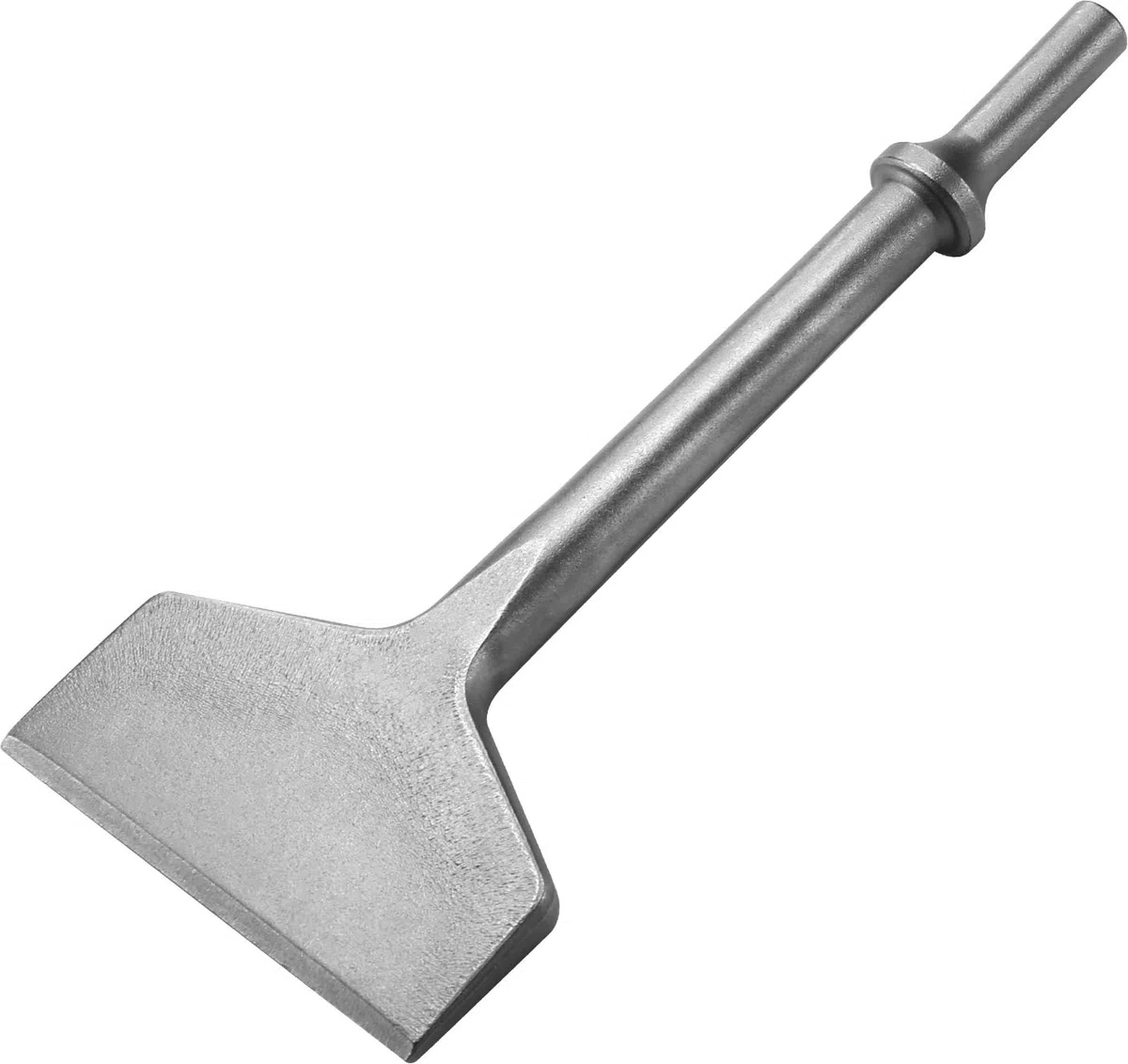 Firecore FS18375 Forets de burin pneumatique de 7,6 cm de large, tige de 1 cm, retrait d'adhésif, marteau pneumatique à air comprimé à impact