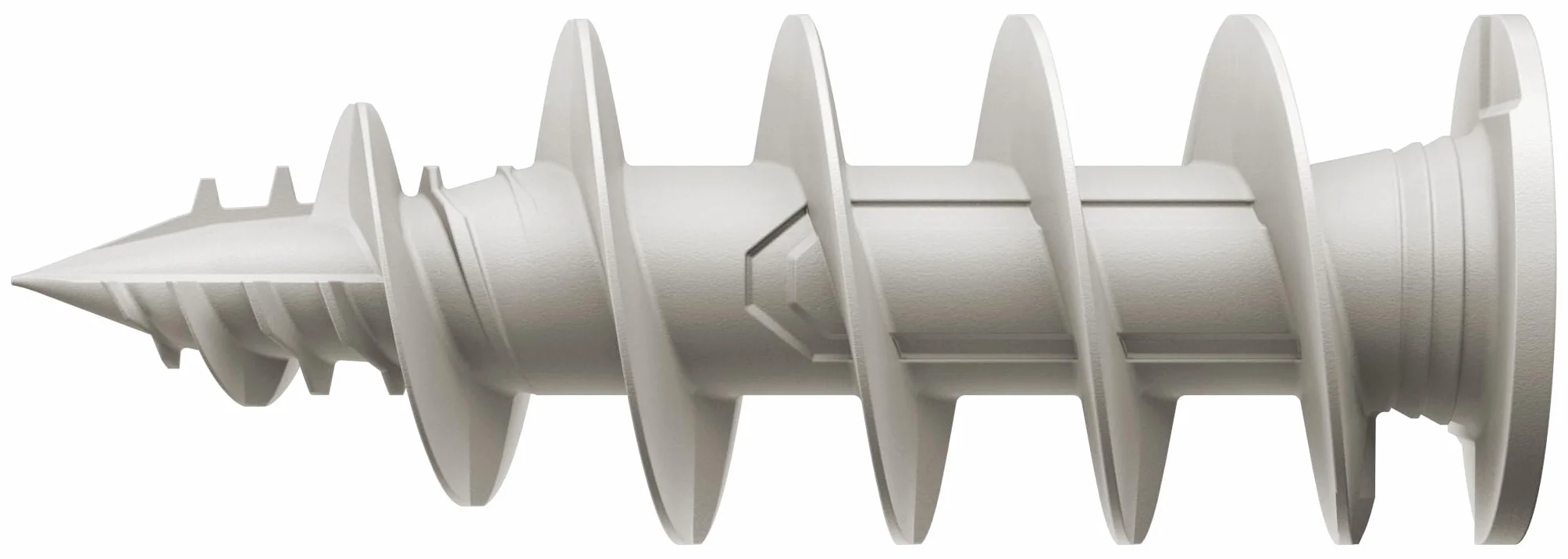 Fischer - Cheville Nylon FID II - Fixation dans Panneaux d'isolant PSE et PU/Boîte de 50
