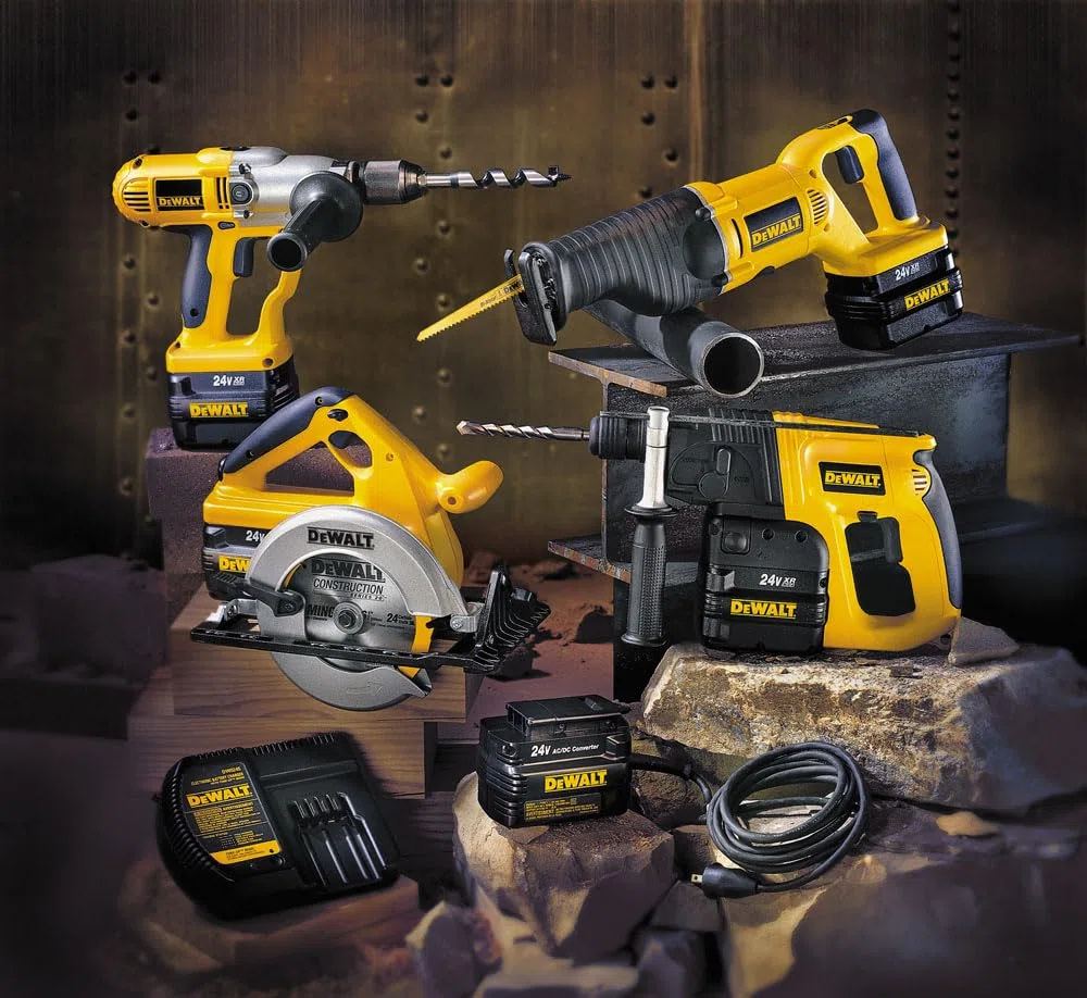 DEWALT Kit d'entraînement pour perceuse (DW2702), jaune