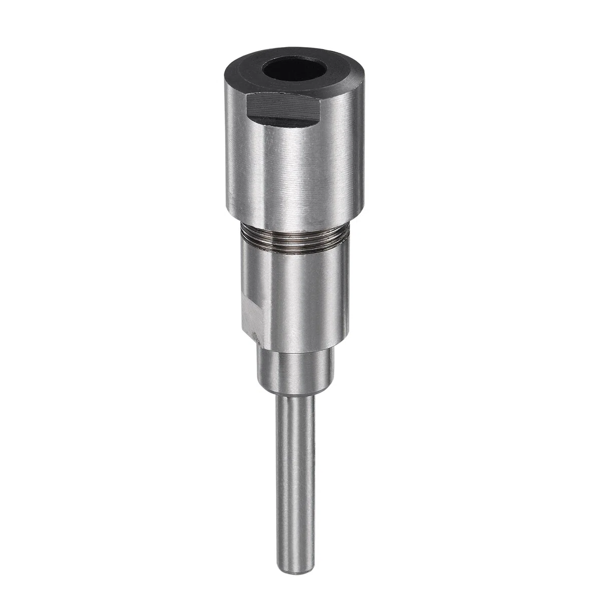 sourcing map Router Collet Extension Tige Convertisseur Adaptateur 6mm à 6mm pour CNC Gravure Machine Travail Bois Fraisage Mèche