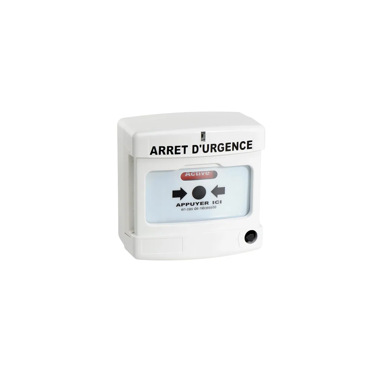 Déclencheur Manuel d'arrêt d'urgence - Simple Contact