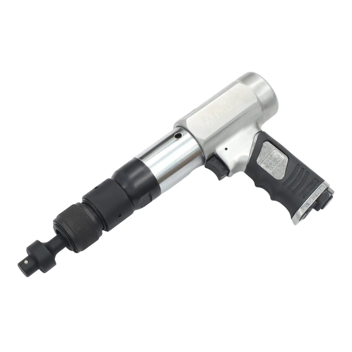 Marteau à air comprimé, burineur pneumatique 2200 BPM, marteau burineur pneumatique avec tige de 10 mm, 0,6-0,8 MPa, pour carrosserie, pneumatique