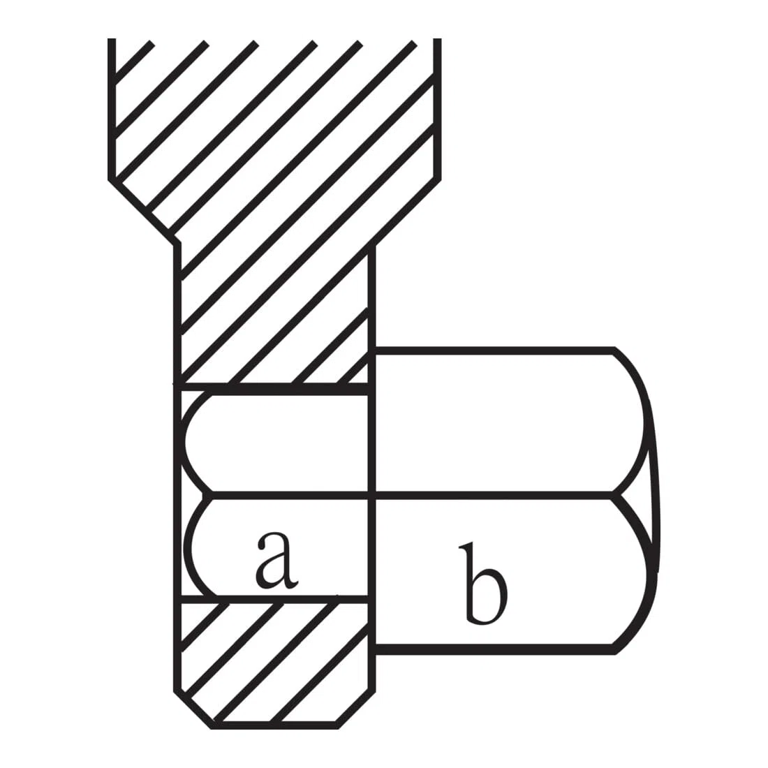 CUADRADILLO 1/2 X 1/2-70 V 7