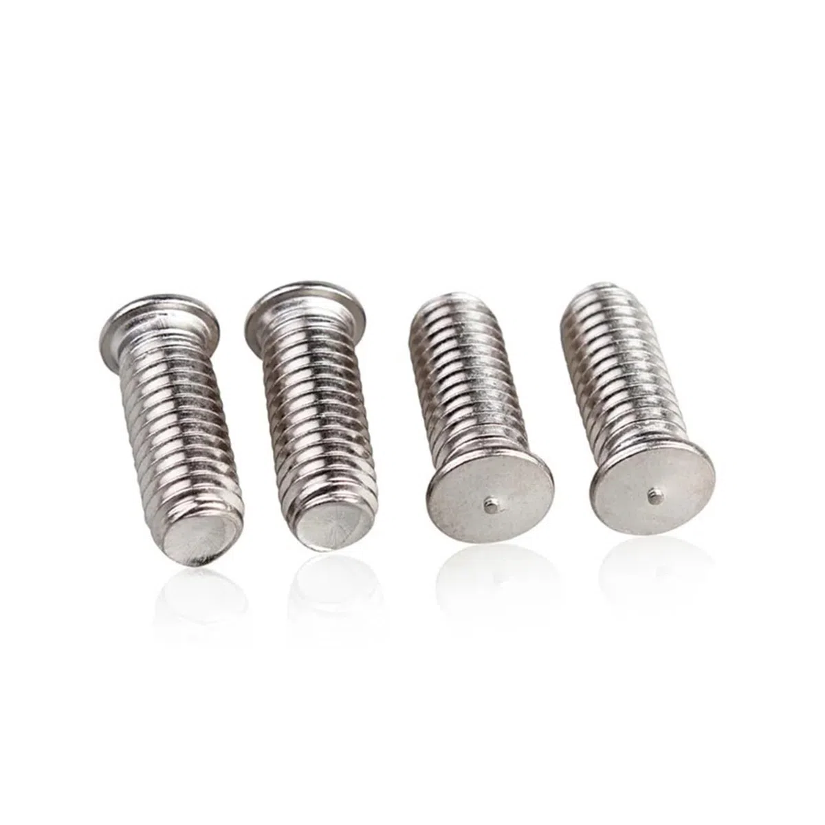 Lot de 60 boulons à souder en acier inoxydable 304 M5 x 20/25/30/35/40/45/50 mm, goujon à souder par points(M5x30mm)