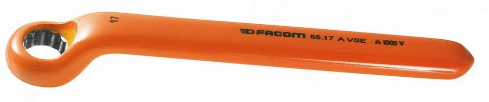 FACOM-Clé à Molette Isolée 55,8AVSE 1000 V Vse Série 8 Mm