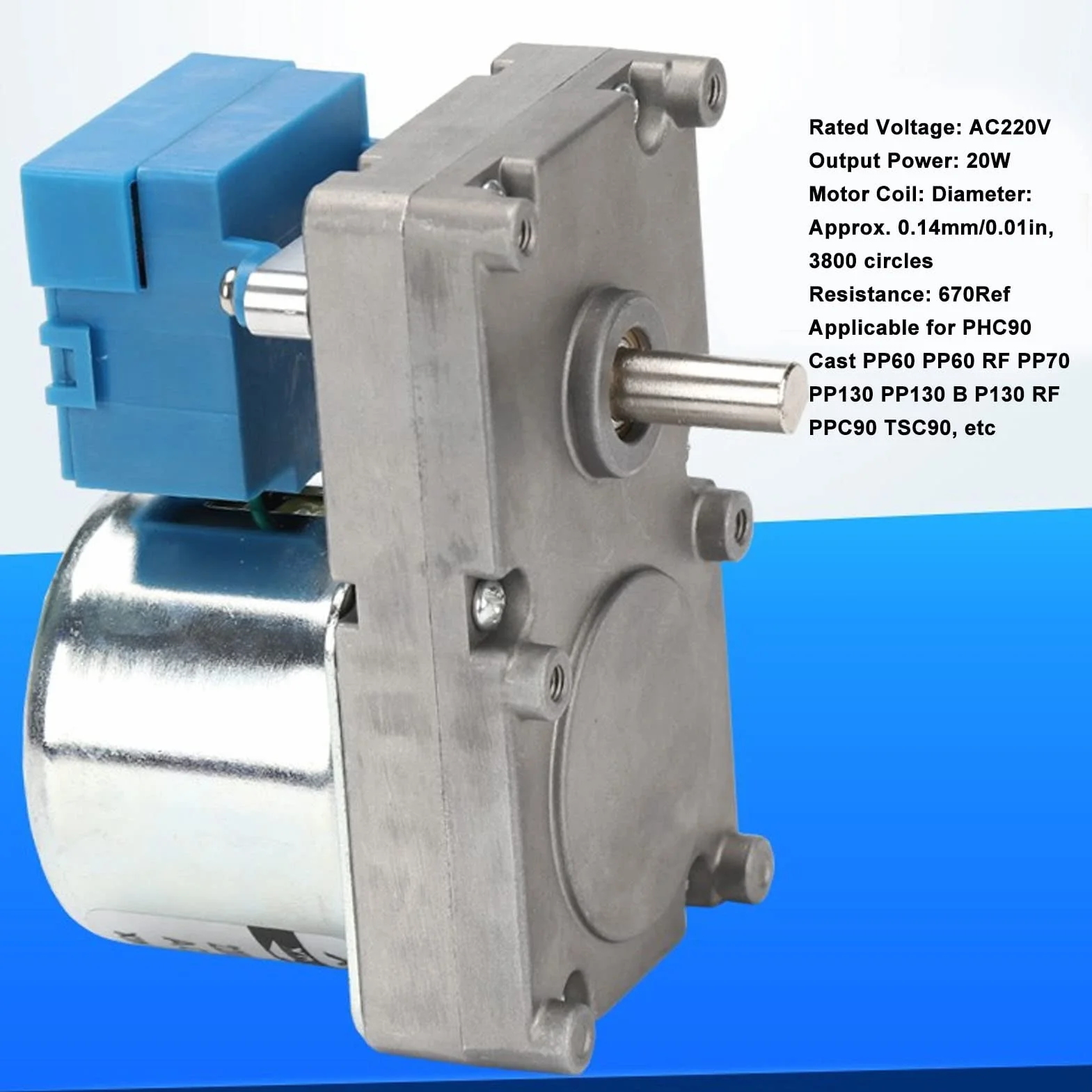 Moteur à Pellets, (2r/min)