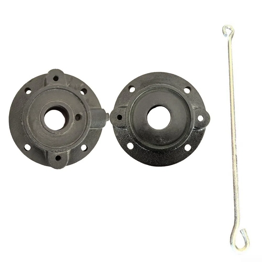 Main de type 75 pour bride et tige de piston de remplacement pour l'eau de jardin pour les pièces, double action pour accessoires, aire de jeux pour kit de réparation avec perche de piston en métal 38